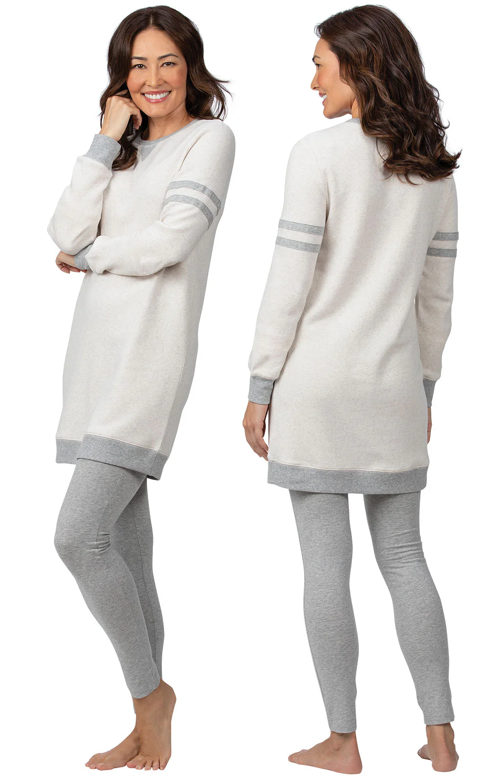 Sporty Sweatshirt Set - Image 3