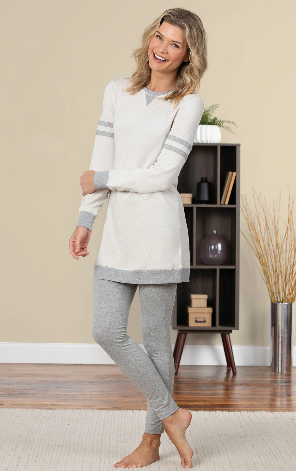 Sporty Sweatshirt Set - Image 4
