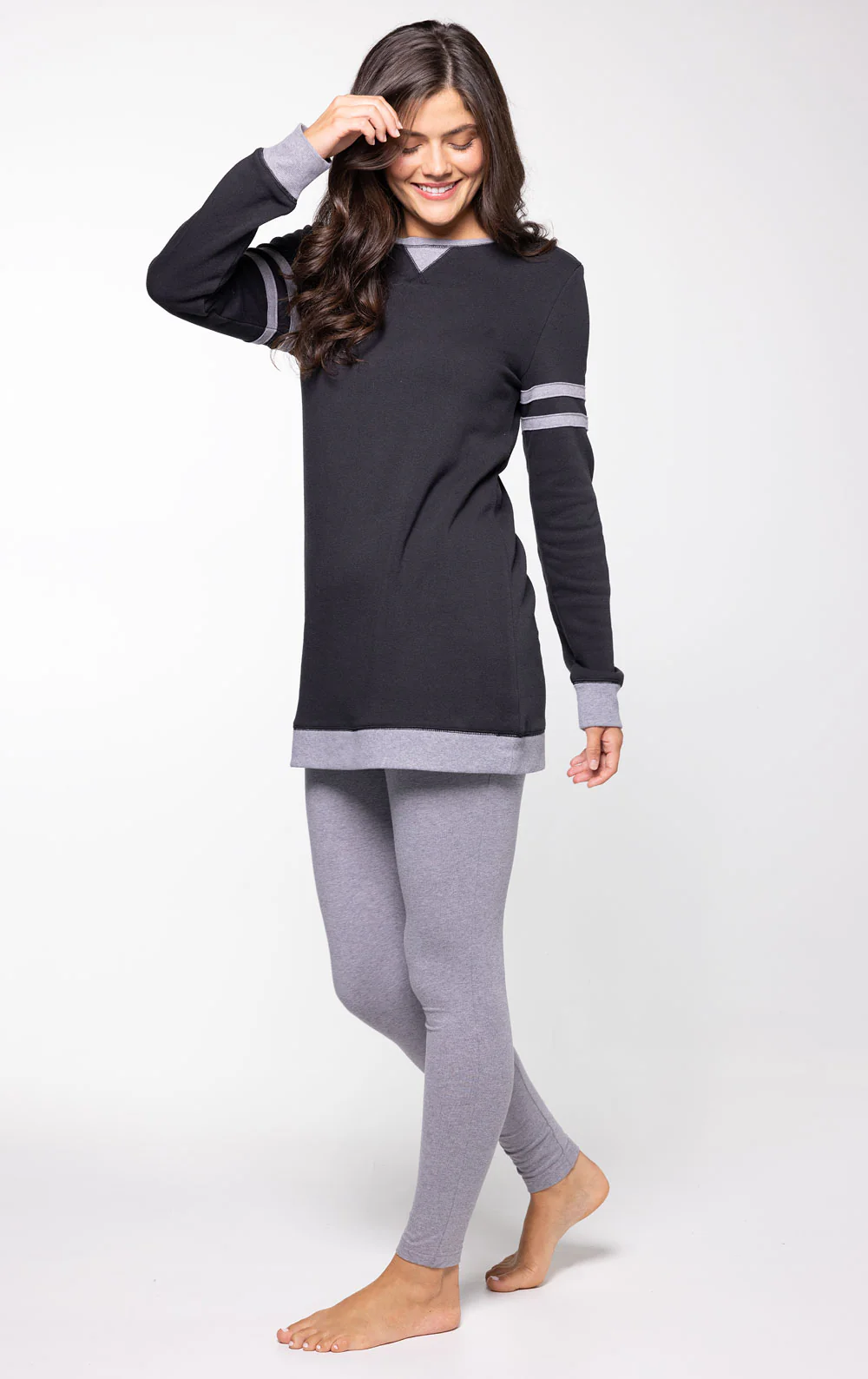 Sporty Sweatshirt Set - Image 5