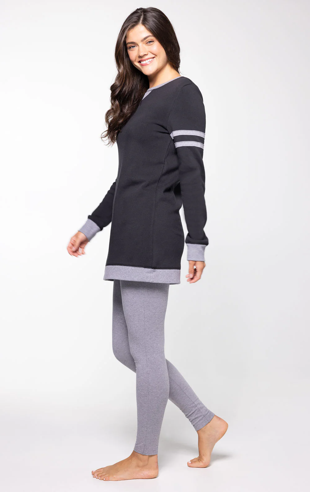 Sporty Sweatshirt Set - Image 6