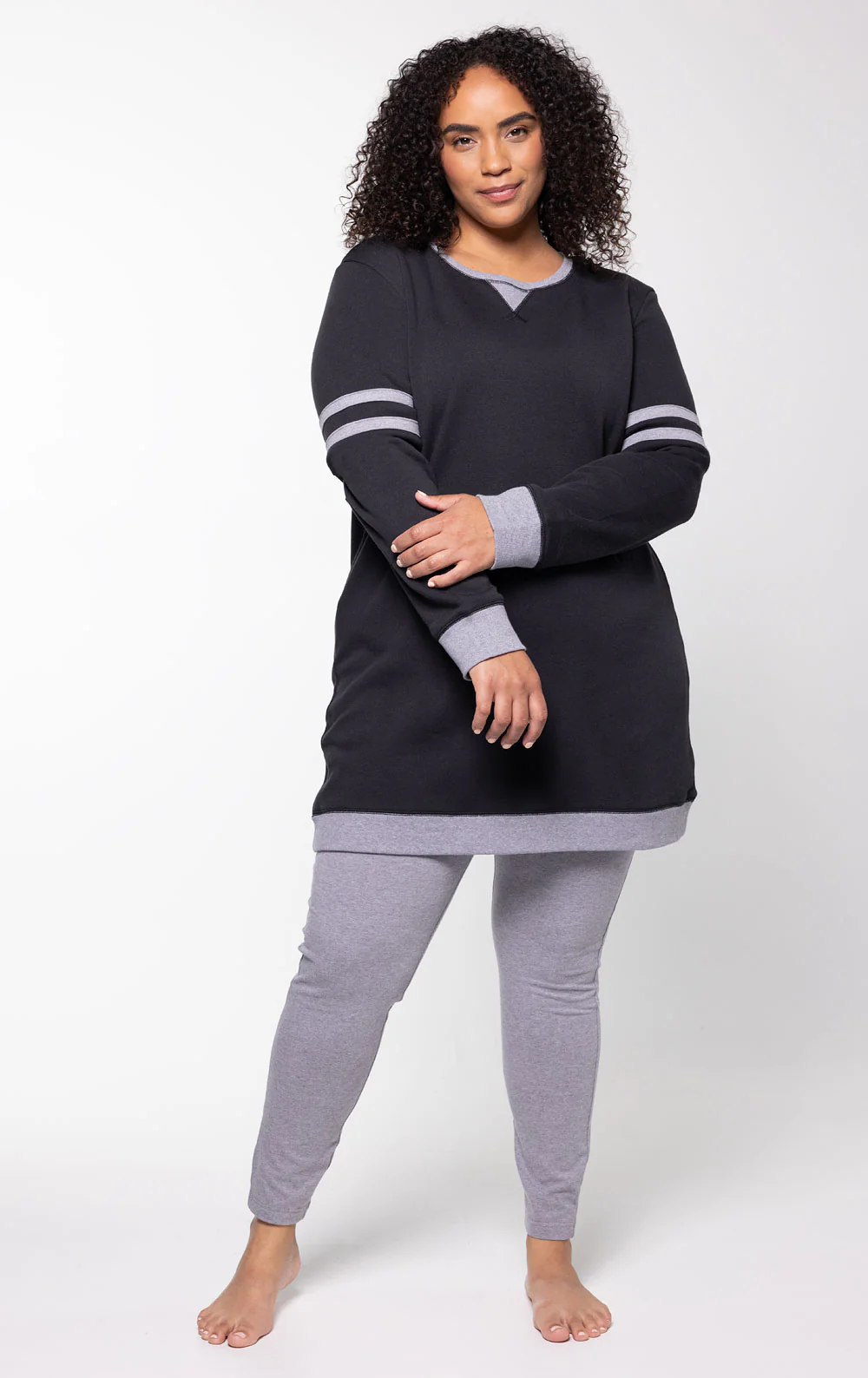 Sporty Sweatshirt Set - Image 9