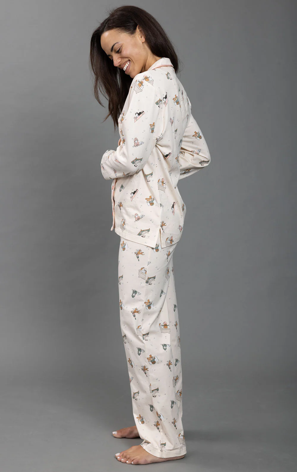 Staycation Matching Pet & Owner Pajamas - Image 4