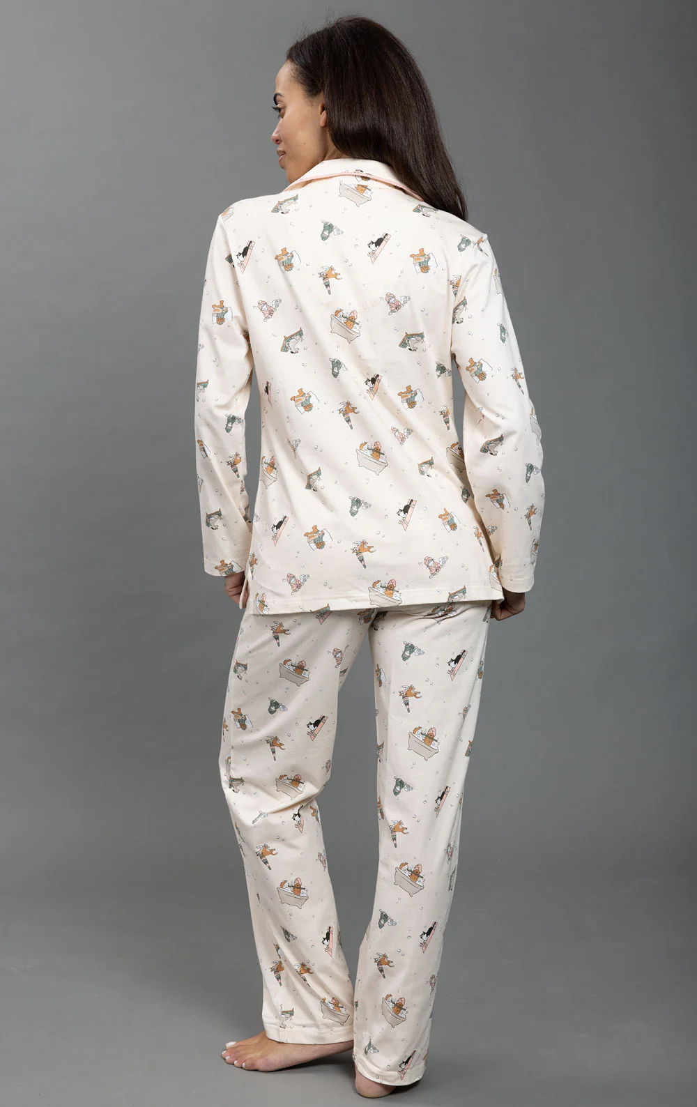 Staycation Matching Pet & Owner Pajamas - Image 3