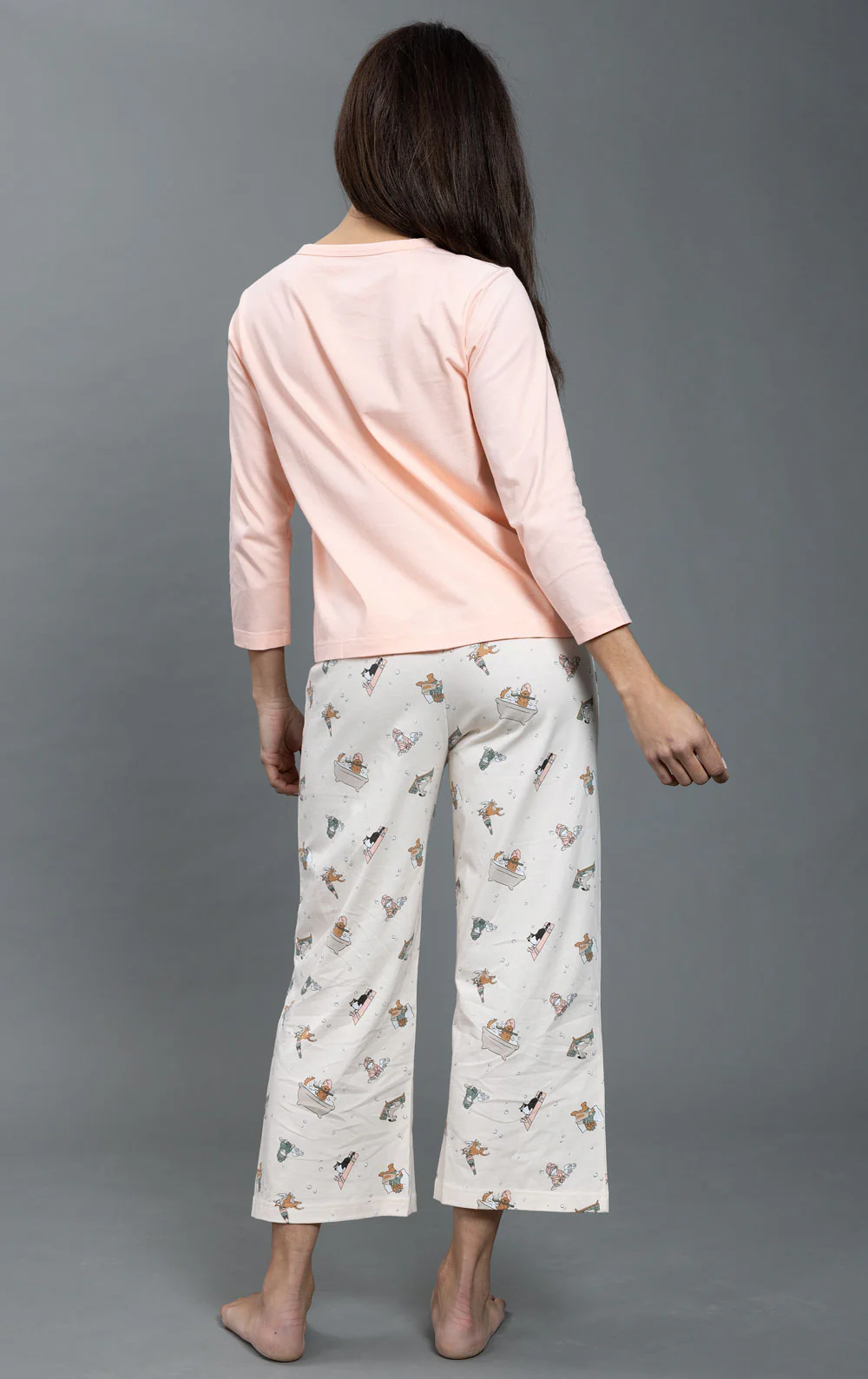 Staycation Henley Capri Pajamas - Image 5