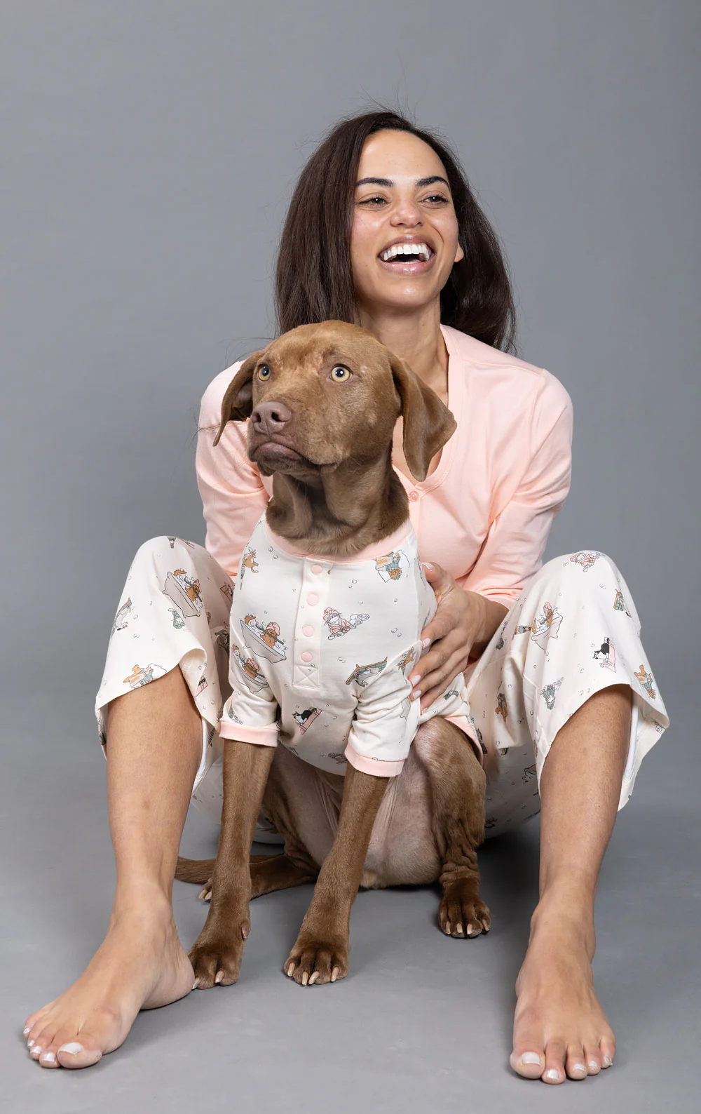 Staycation Henley Capri Pajamas - Pet & Owner - Image 3