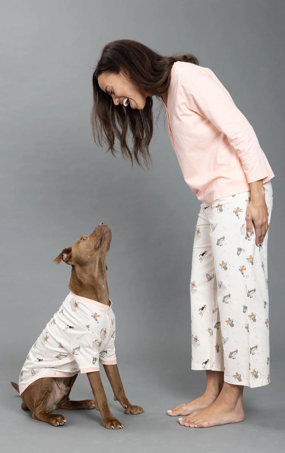 Staycation Henley Capri Pajamas - Pet & Owner - Image 4