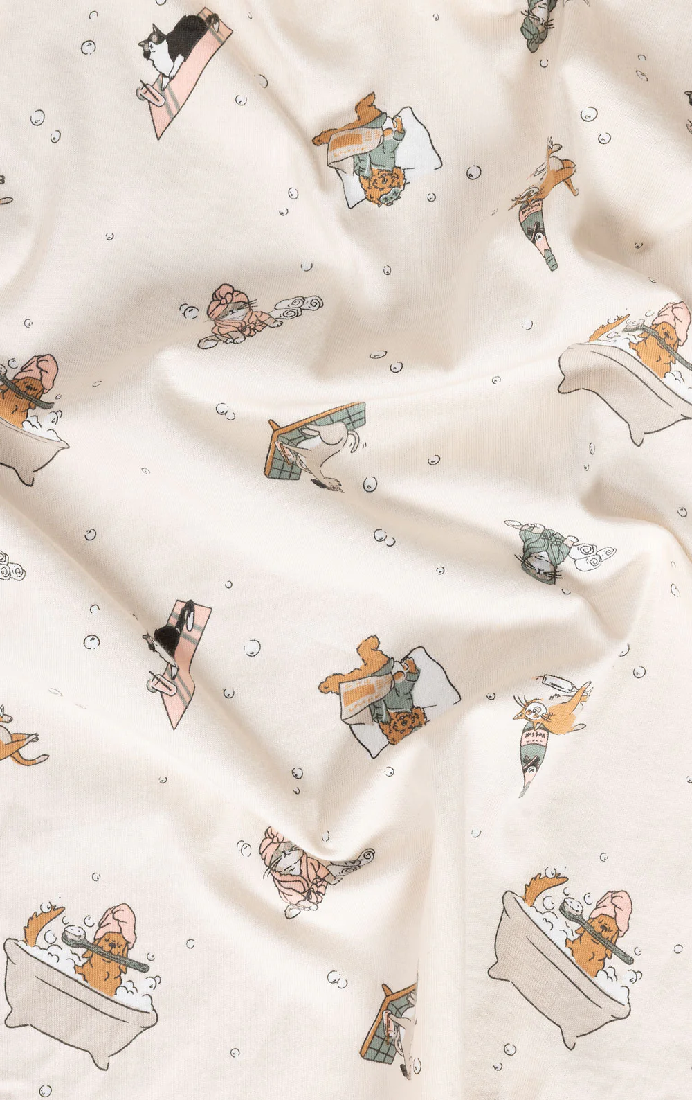 Staycation Matching Pet & Owner Pajamas - Robe - Image 6