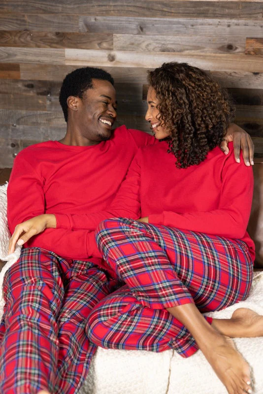 Stewart Plaid Flannel Matching Family Pajamas - Image 3