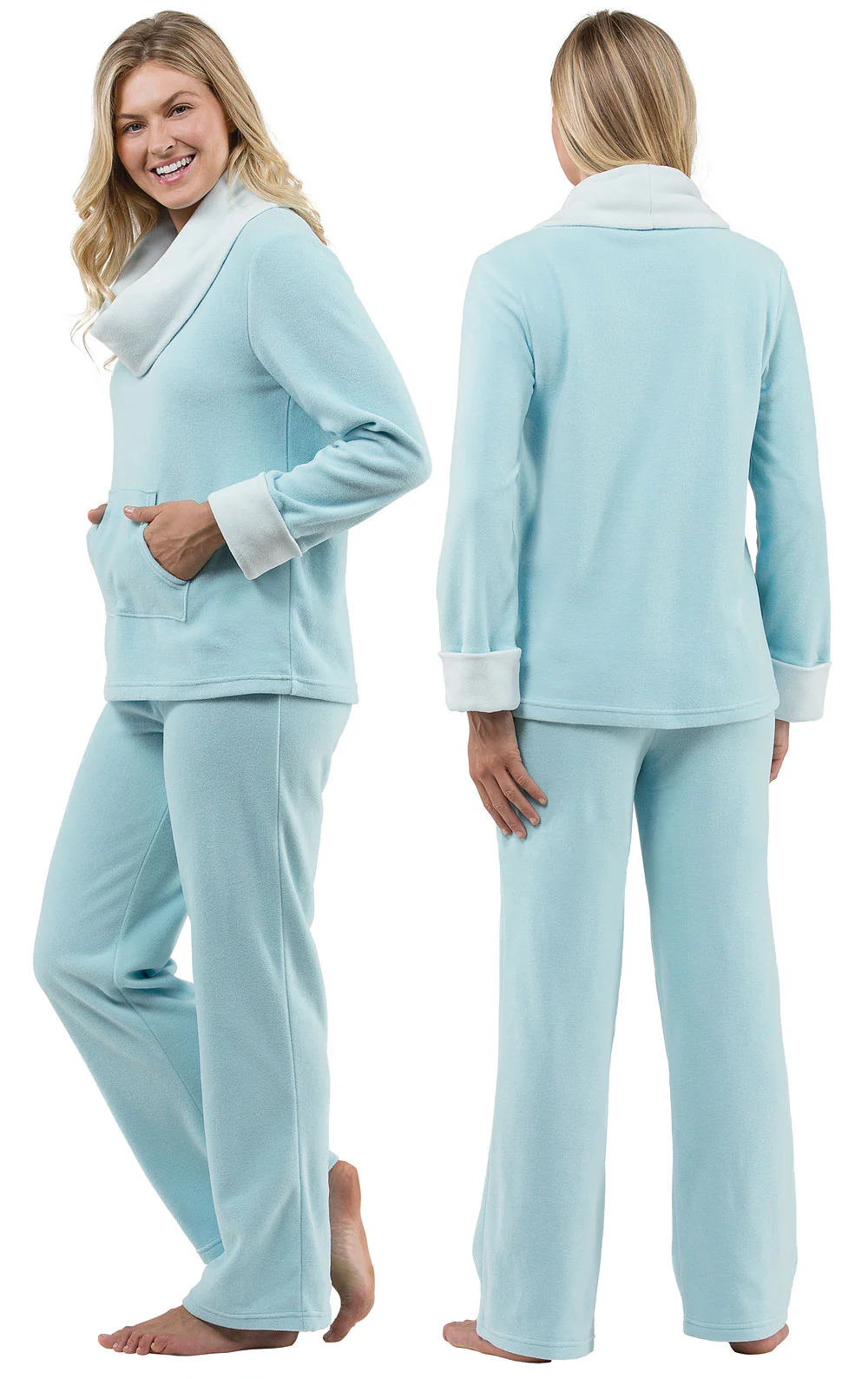 Super Soft Cowl-Neck Pajamas - Image 15