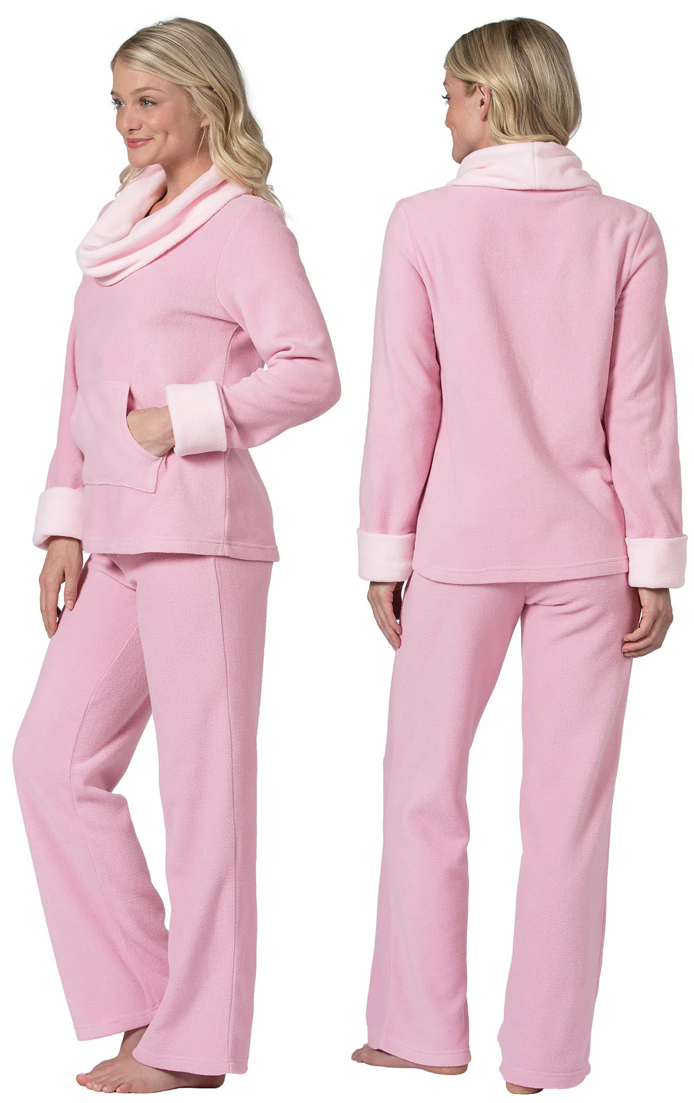 Super Soft Cowl-Neck Pajamas - Image 16