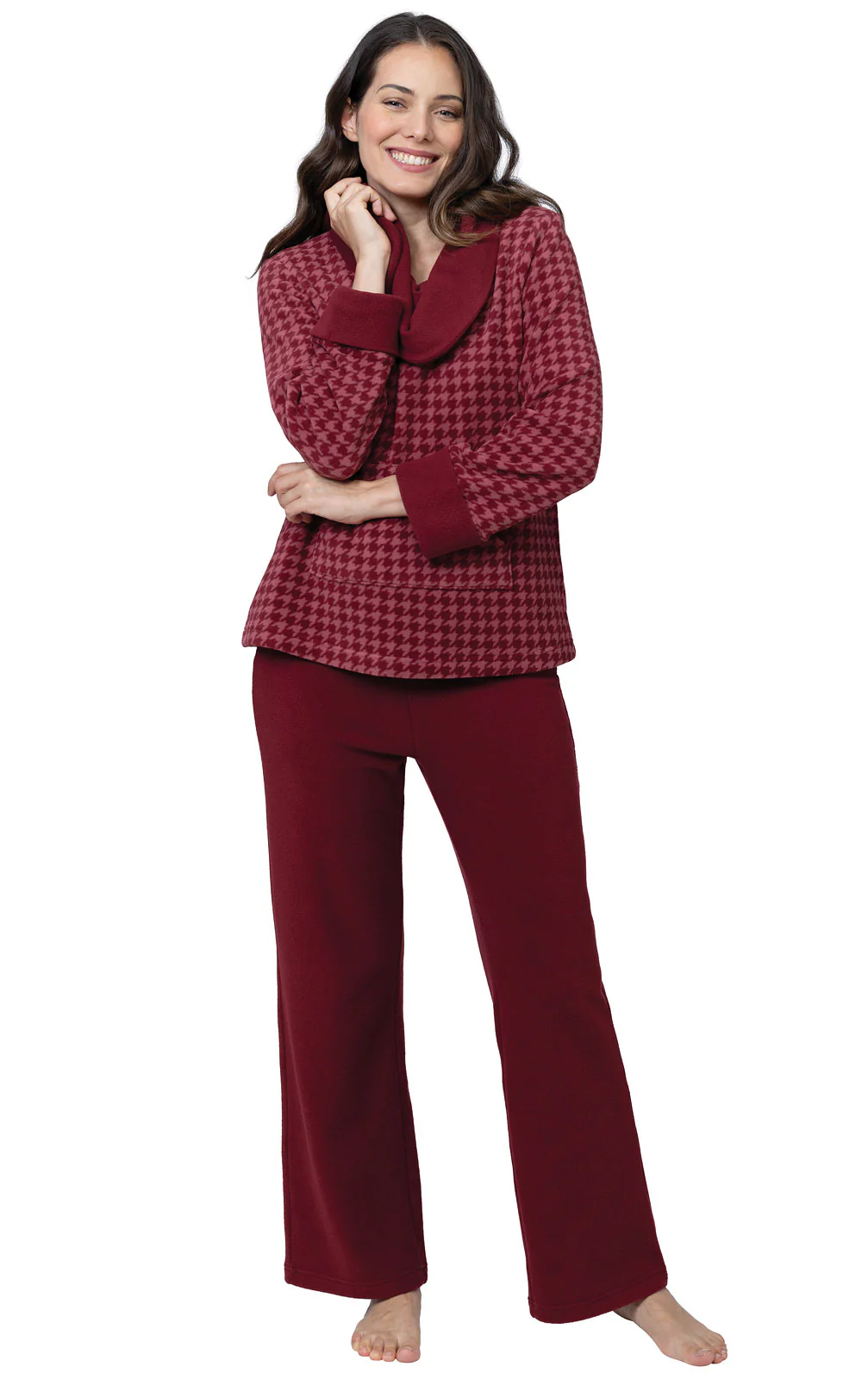 Super Soft Cowl-Neck Pajamas - Image 17