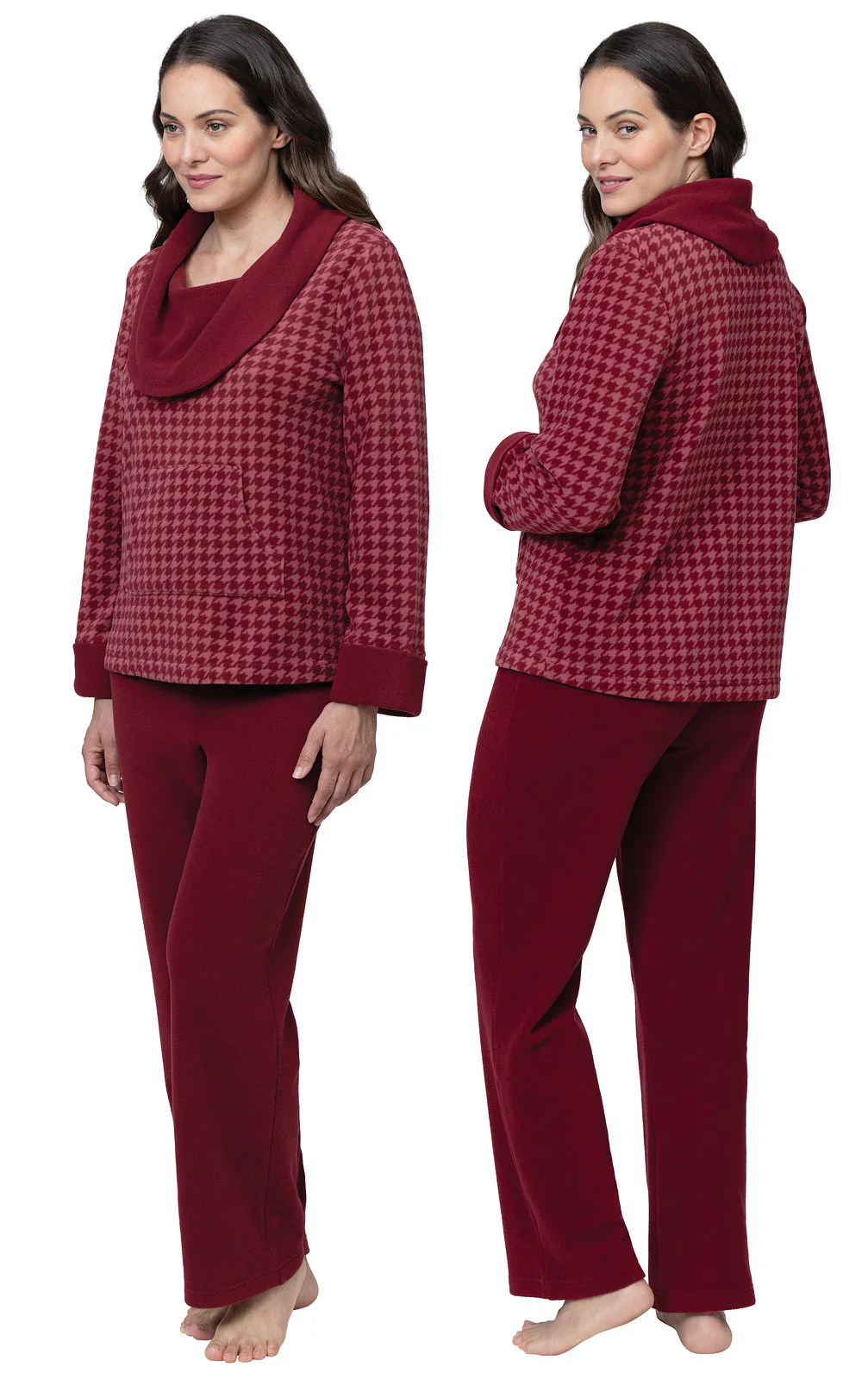 Super Soft Cowl-Neck Pajamas - Image 18