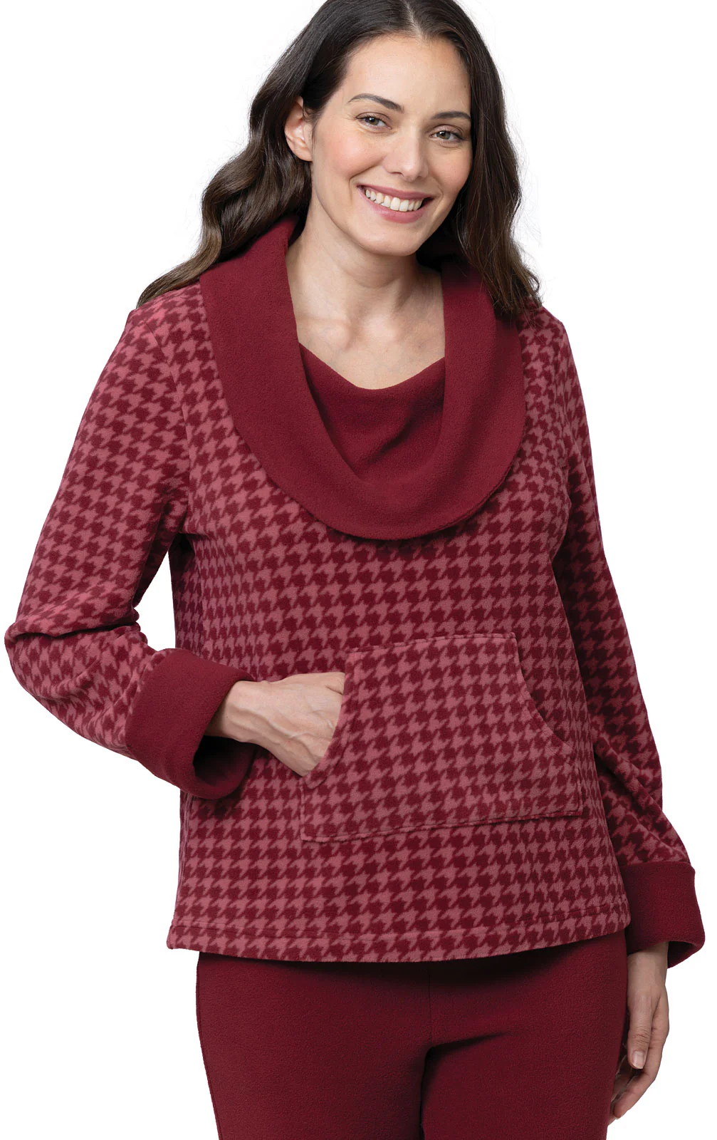 Super Soft Cowl-Neck Pajamas - Image 19