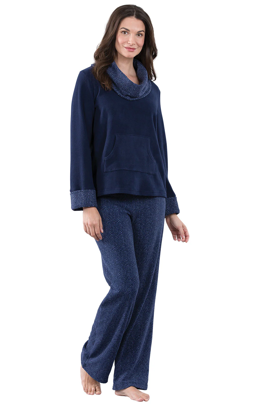 Super Soft Cowl-Neck Pajamas - Image 8
