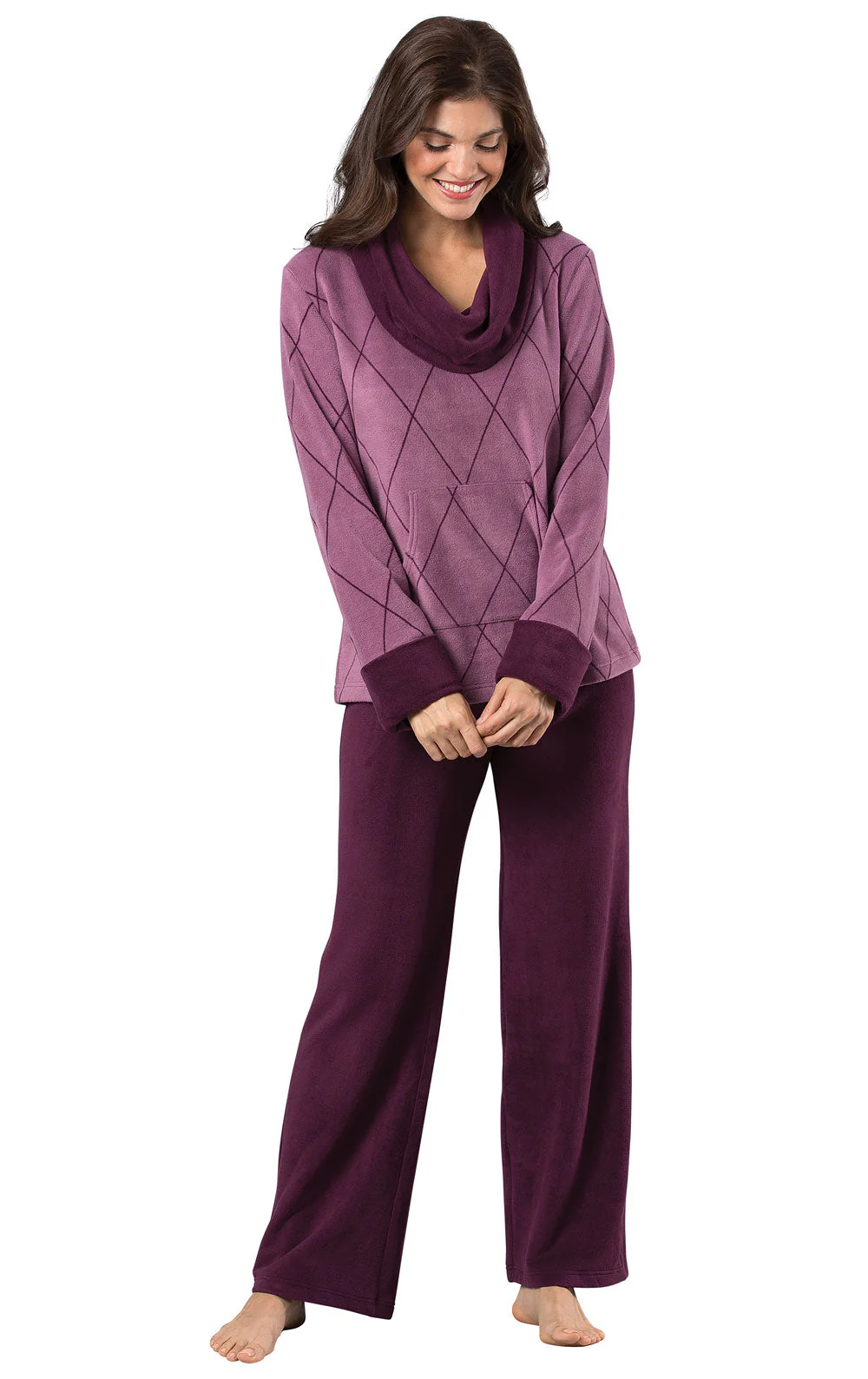 Super Soft Cowl-Neck Pajamas - Image 9