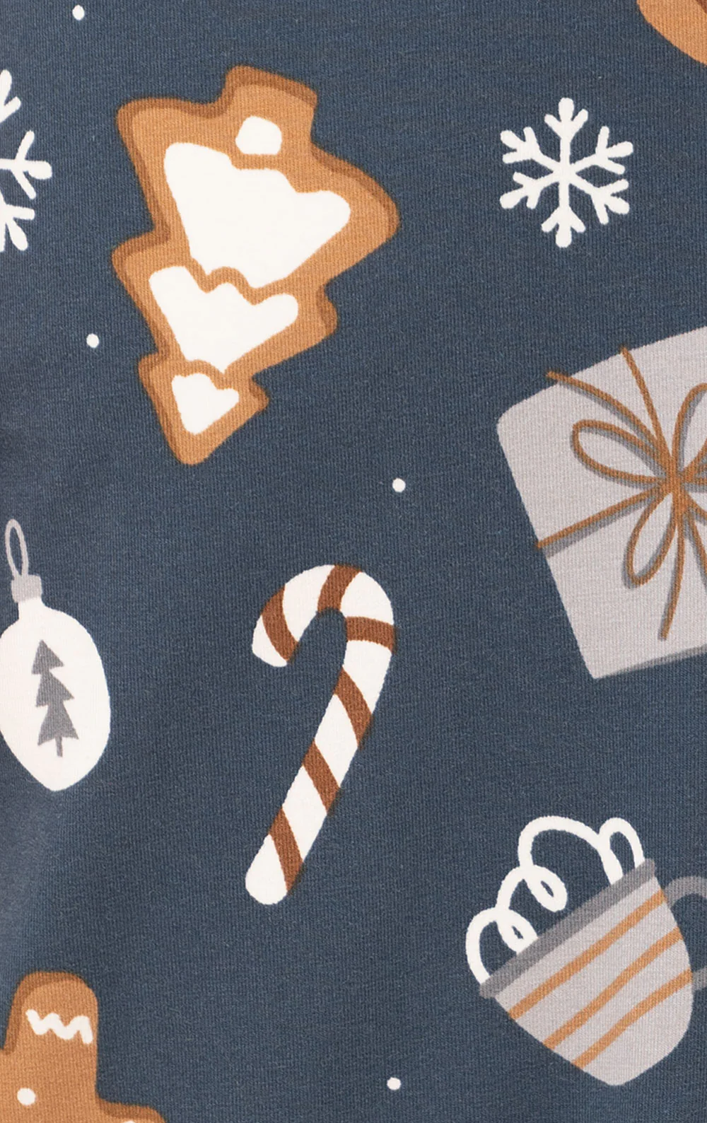 Sweet Comforts Henley Pajamas - Image 7
