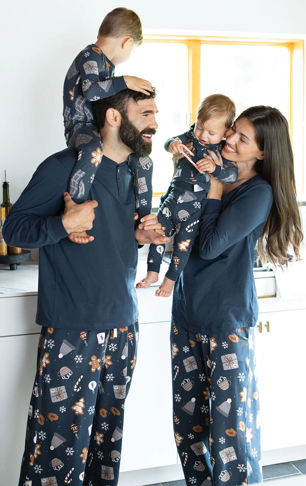 Sweet Comforts Matching Family Pajamas - Image 6