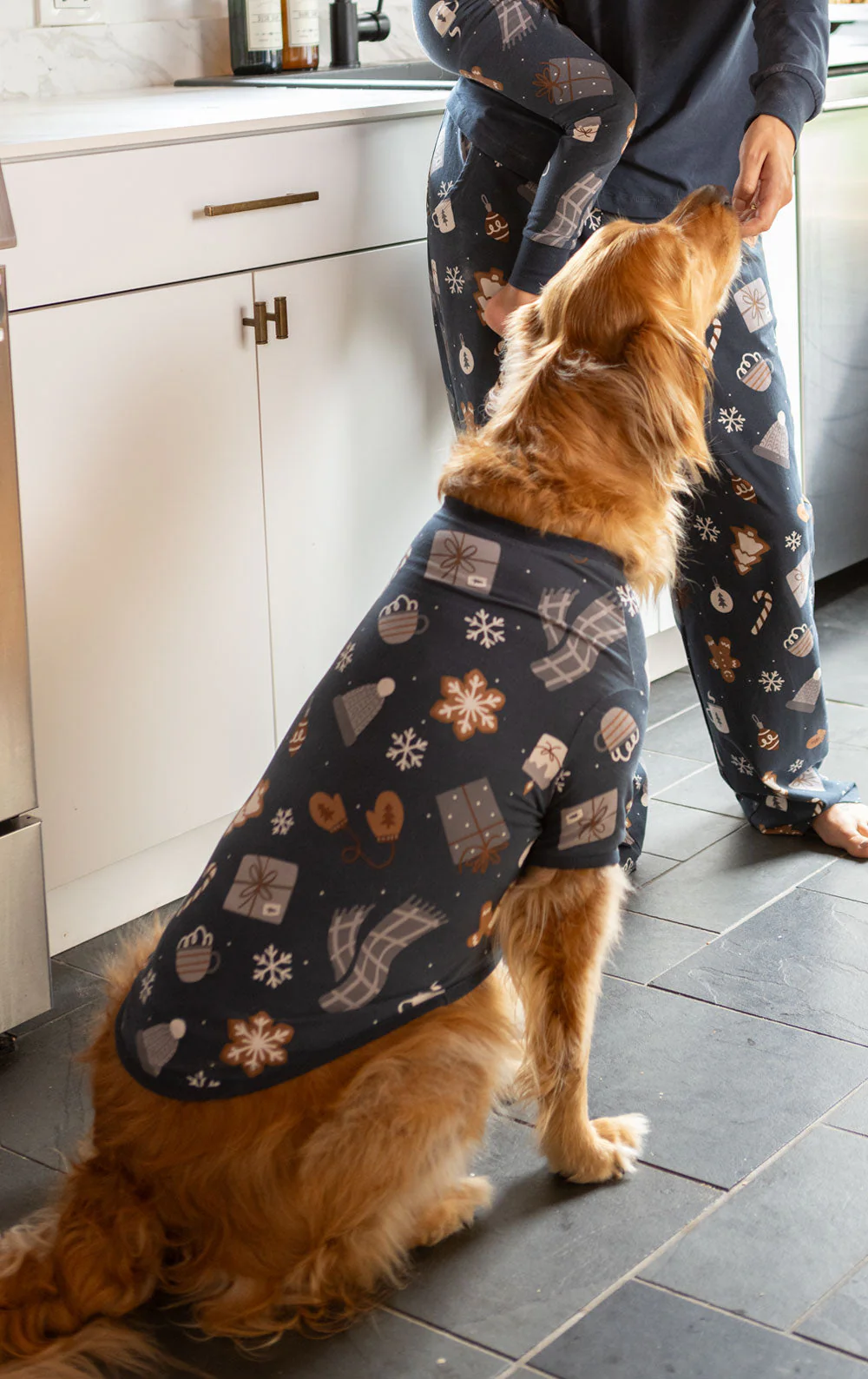 Sweet Comforts Pet Pajamas - Family Set - Image 4