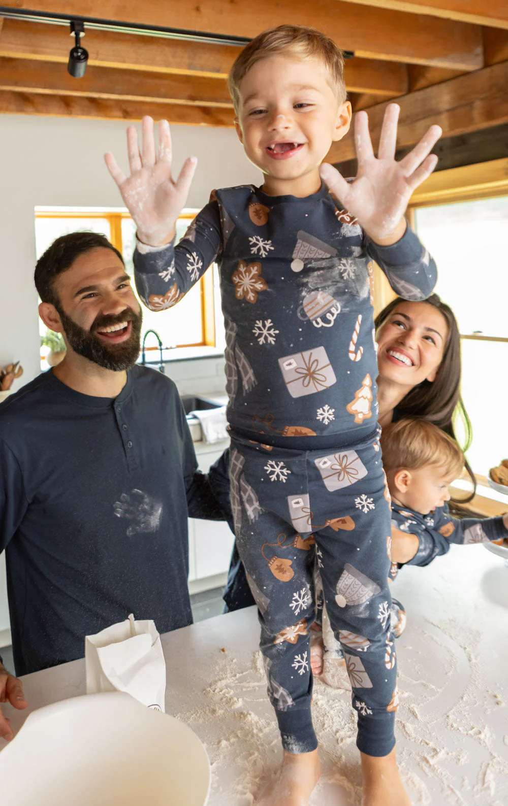 Sweet Comforts Unisex Kids Pajamas- Family Set - Image 3