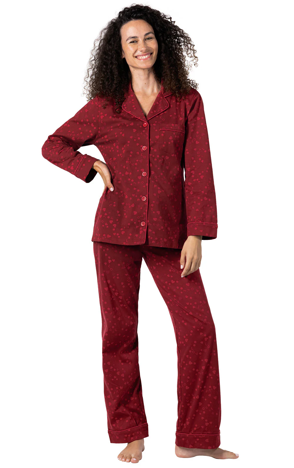 Sweet Love Pet & Owner Pajamas - Image 3