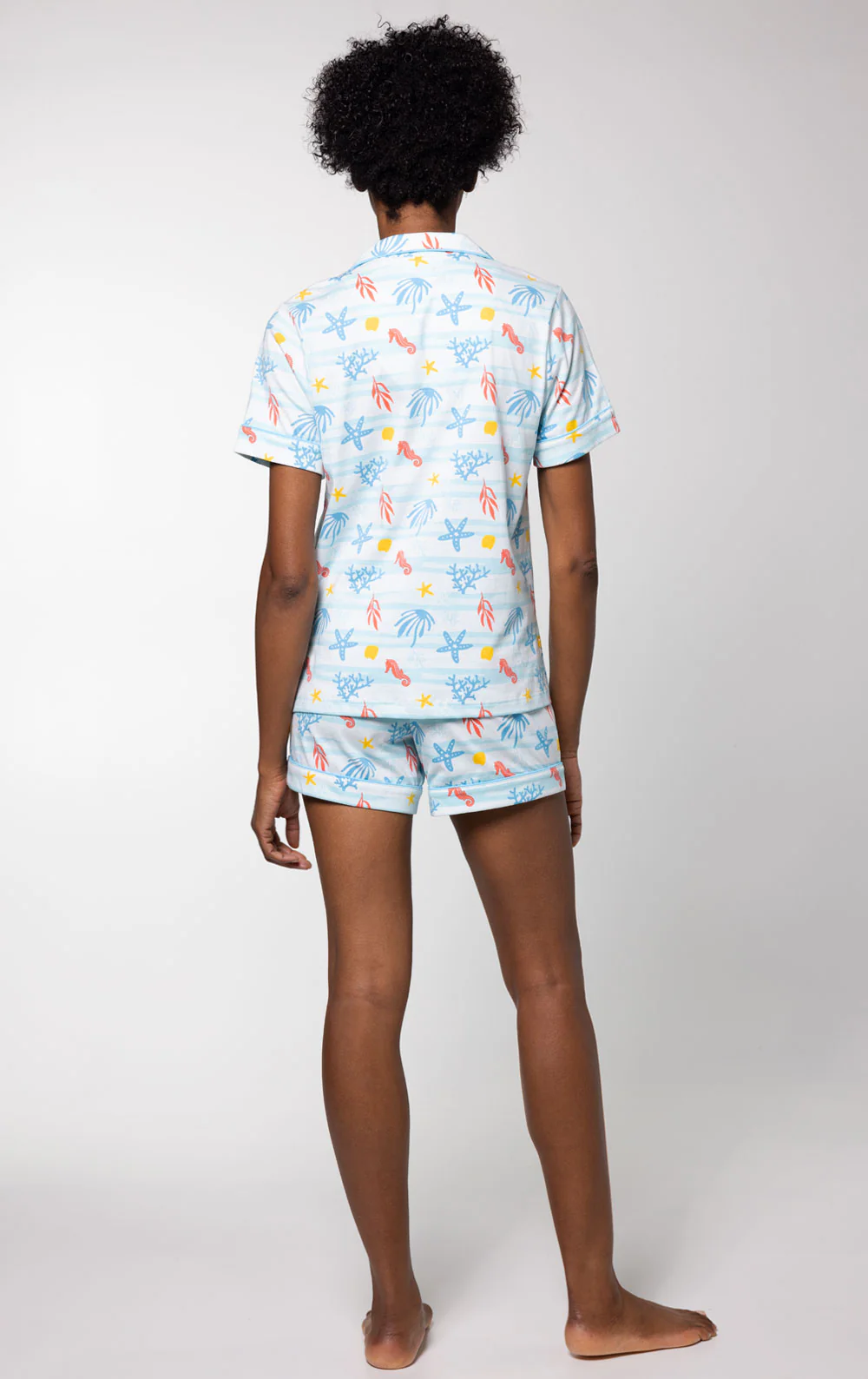 Teal Reef Short Set - Image 4