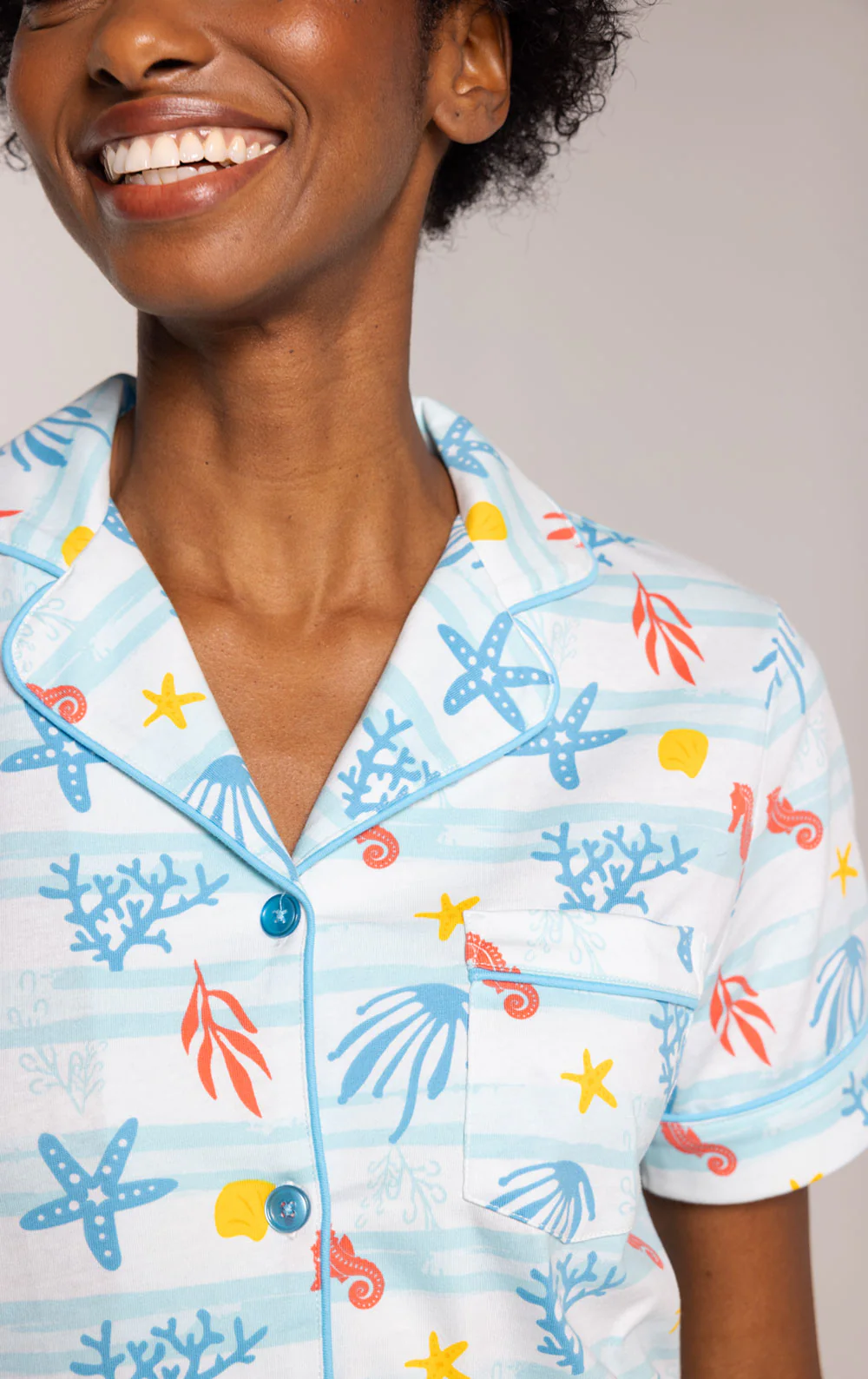 Teal Reef Short Set - Image 5
