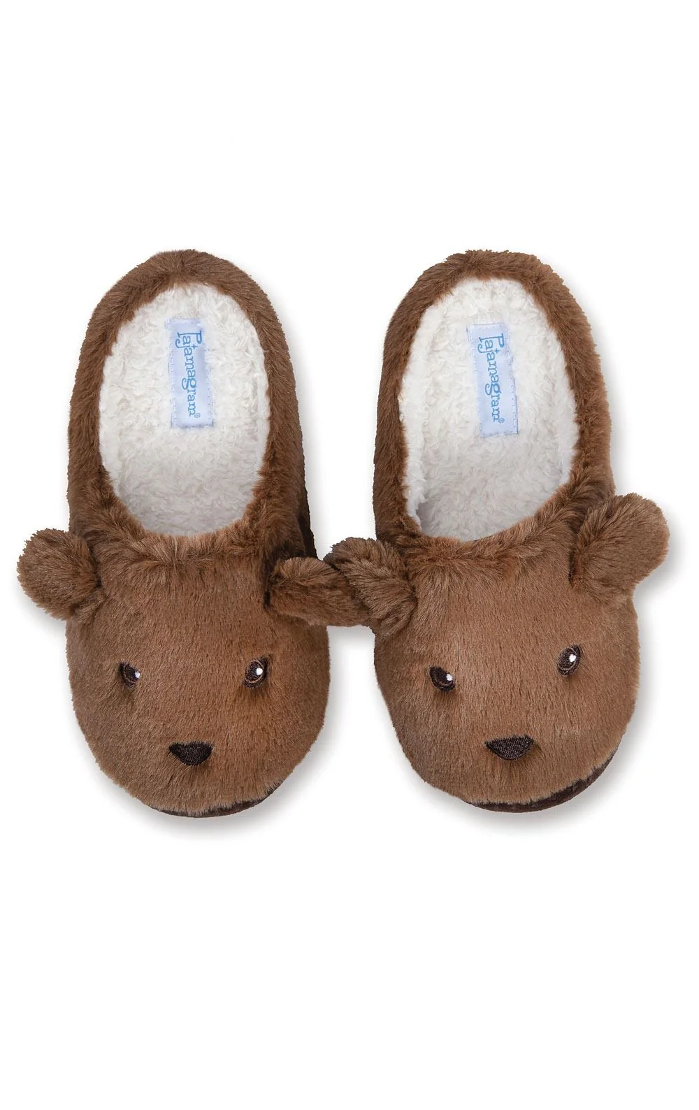 Teddy Bear Kids Slippers - Brown - Final Sale - Image 2