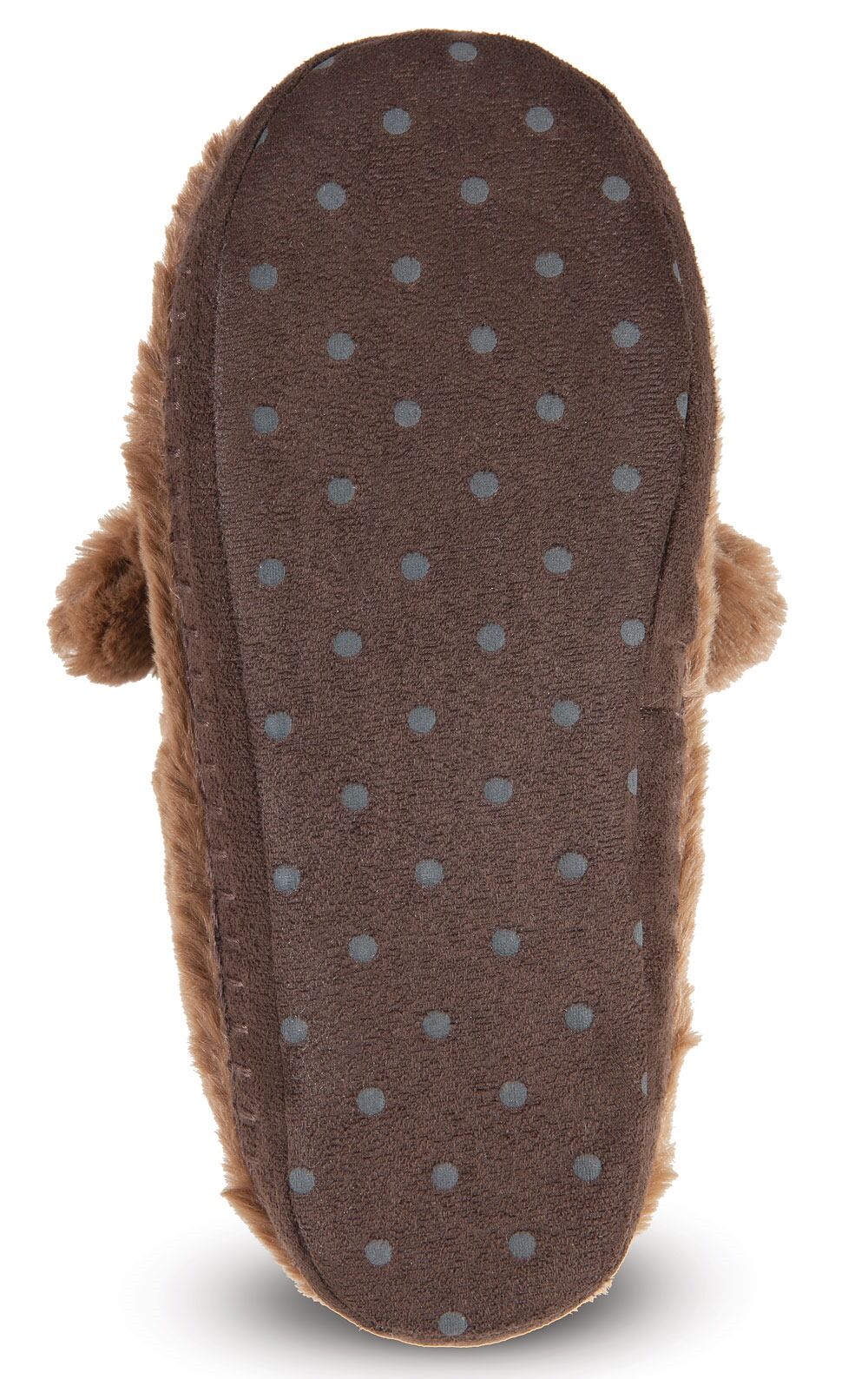Teddy Bear Kids Slippers - Brown - Final Sale - Image 3
