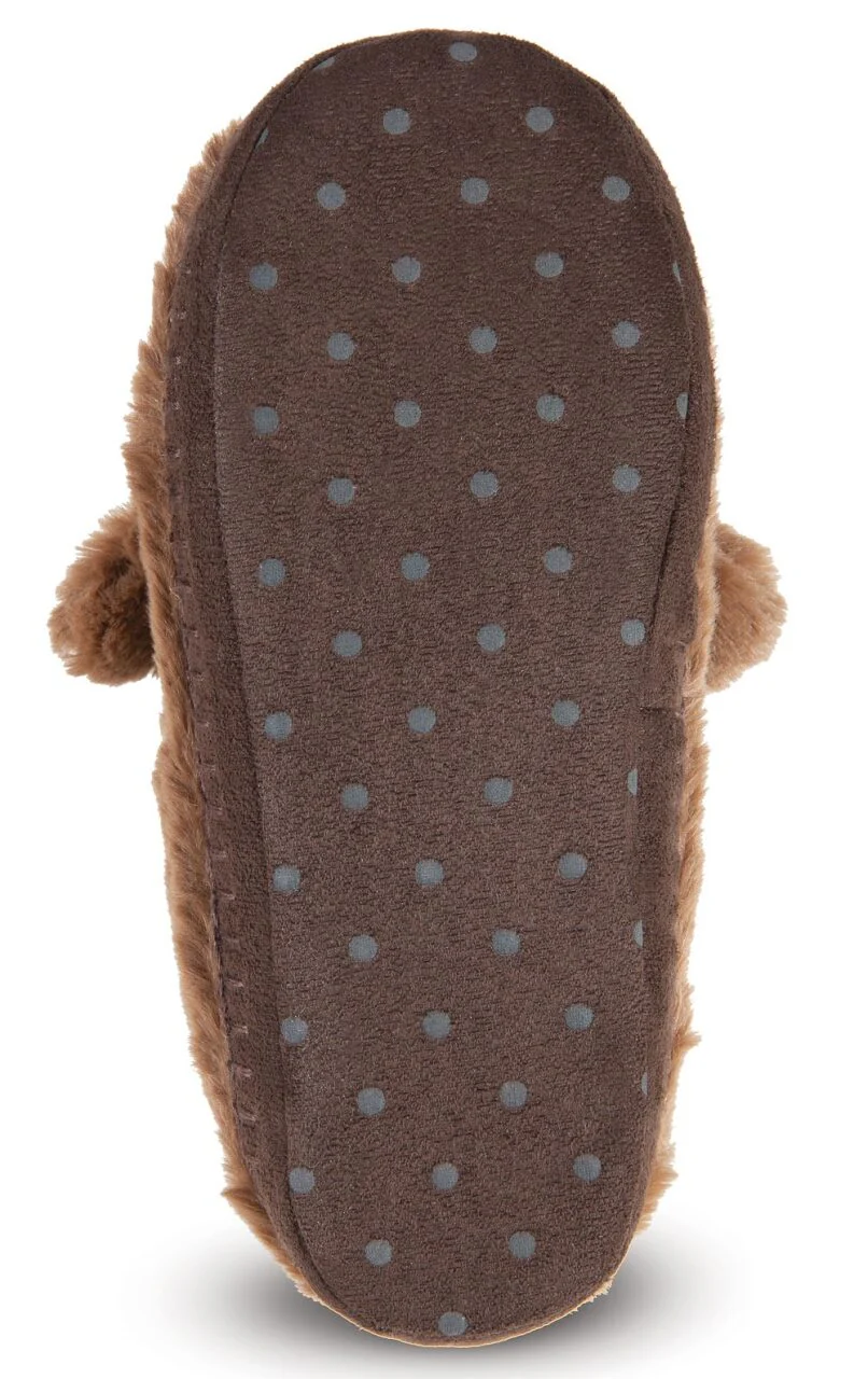 Teddy Bear Toddler Slipper - Final Sale - Image 3