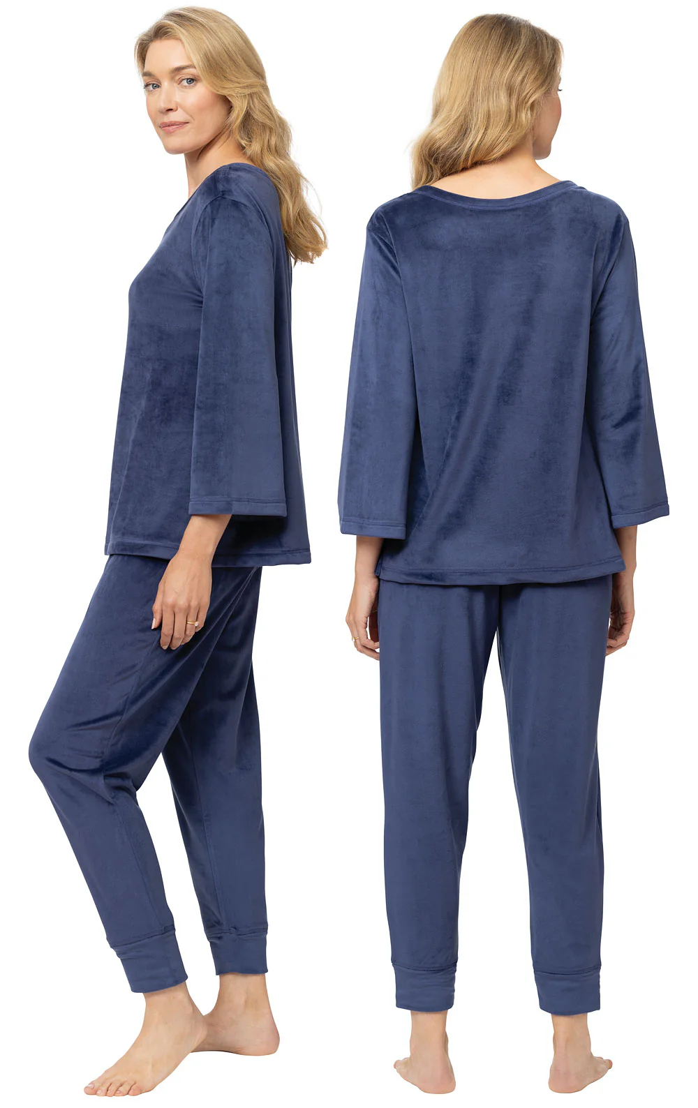 Tempting Touch Pullover Jogger Pajamas - Image 10
