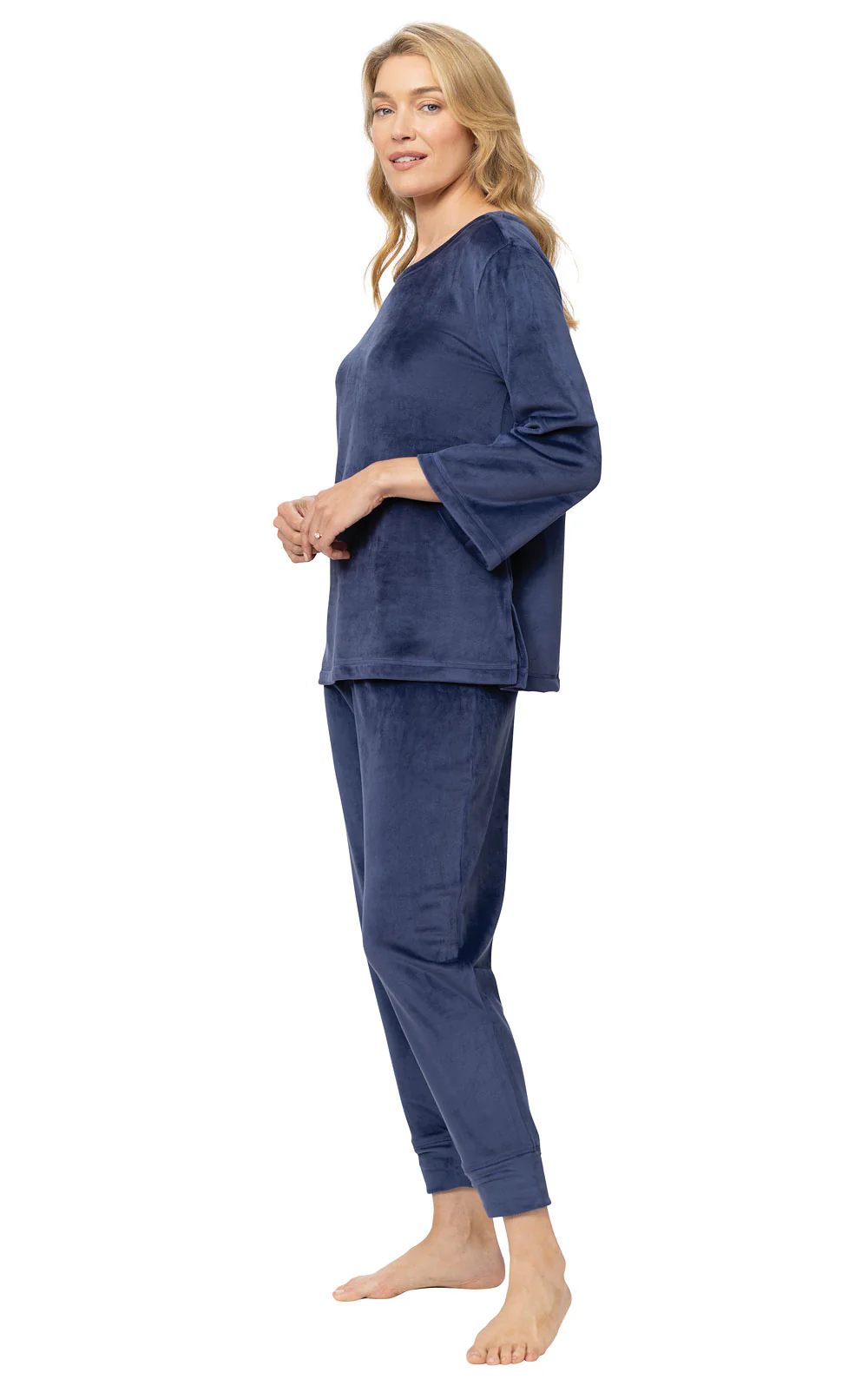 Tempting Touch Pullover Jogger Pajamas - Image 12