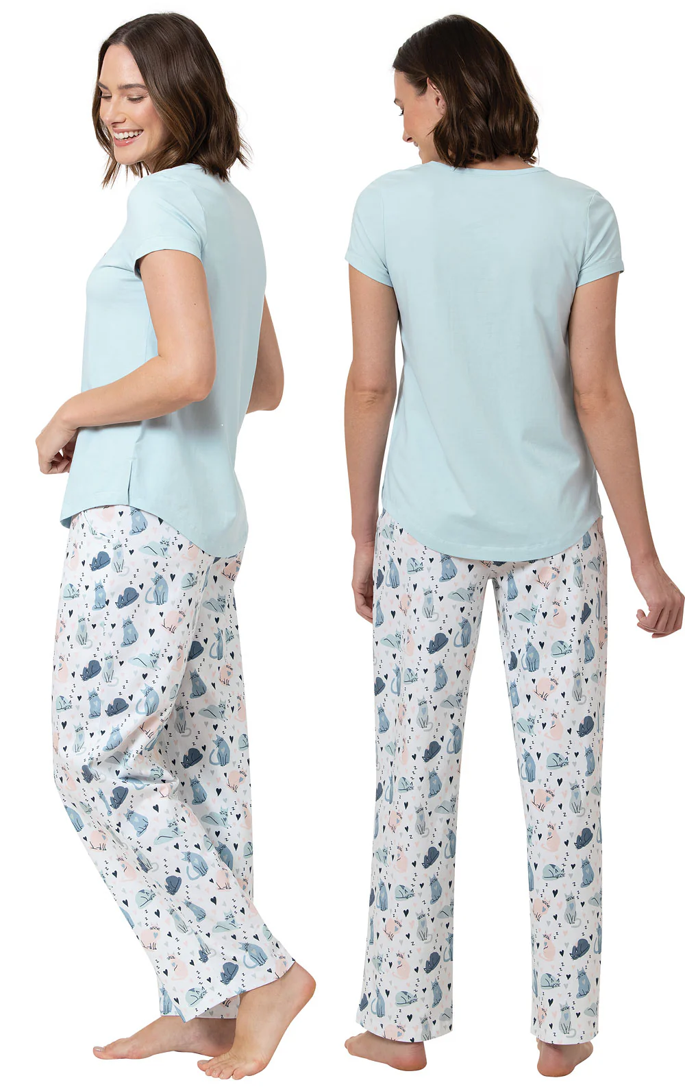 The Purrrfect Mom Pajamas - Final Sale - Image 2