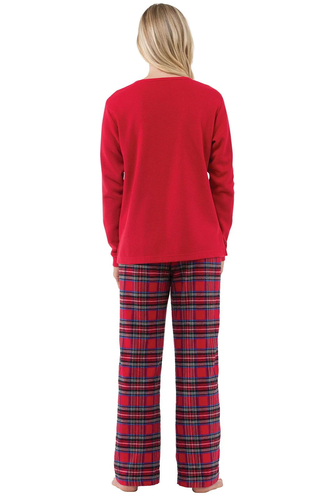 Valentine's Day Plaid Pajamas - Image 4