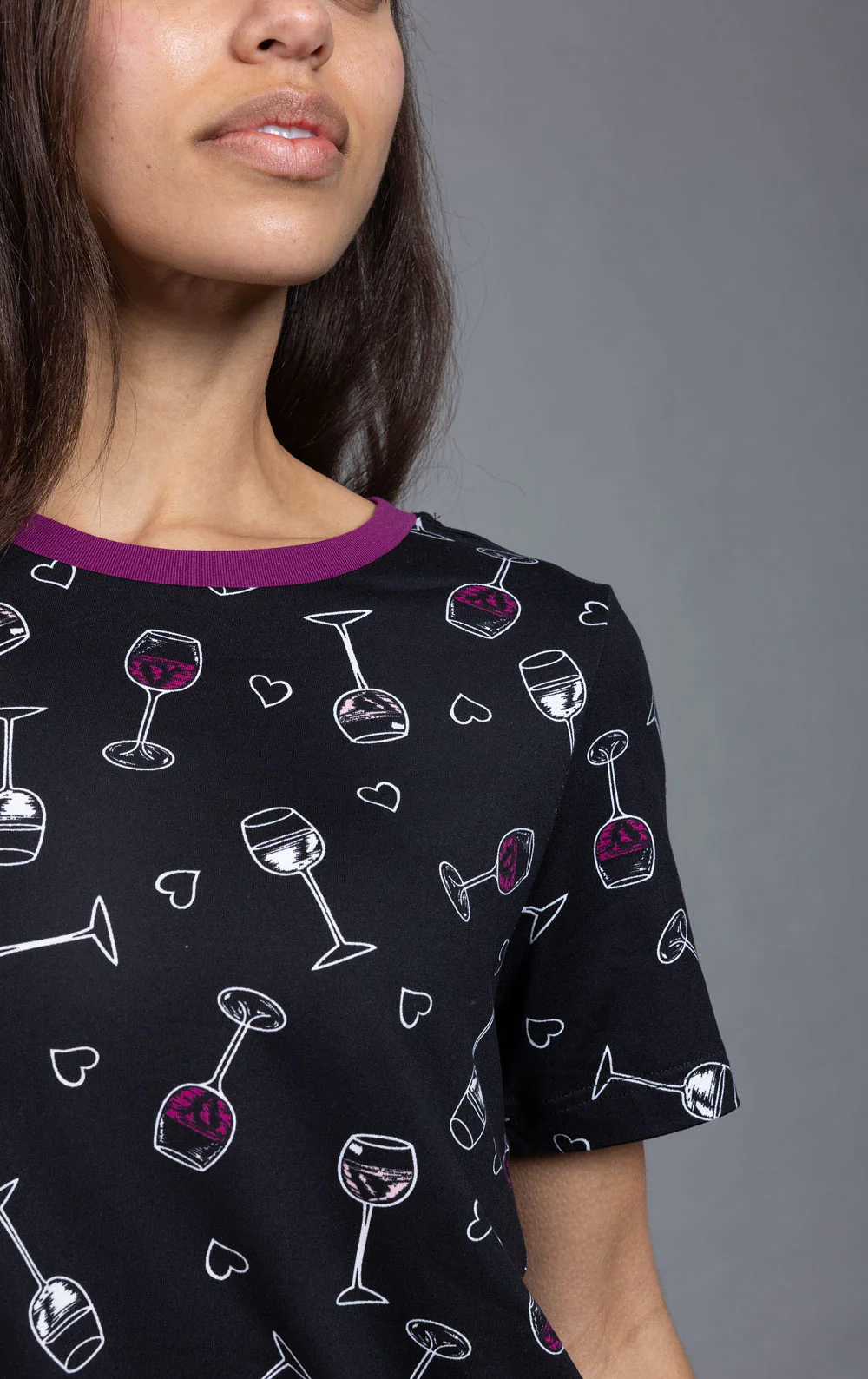 Whisper Knit Short Sleeve Short Set - Image 20
