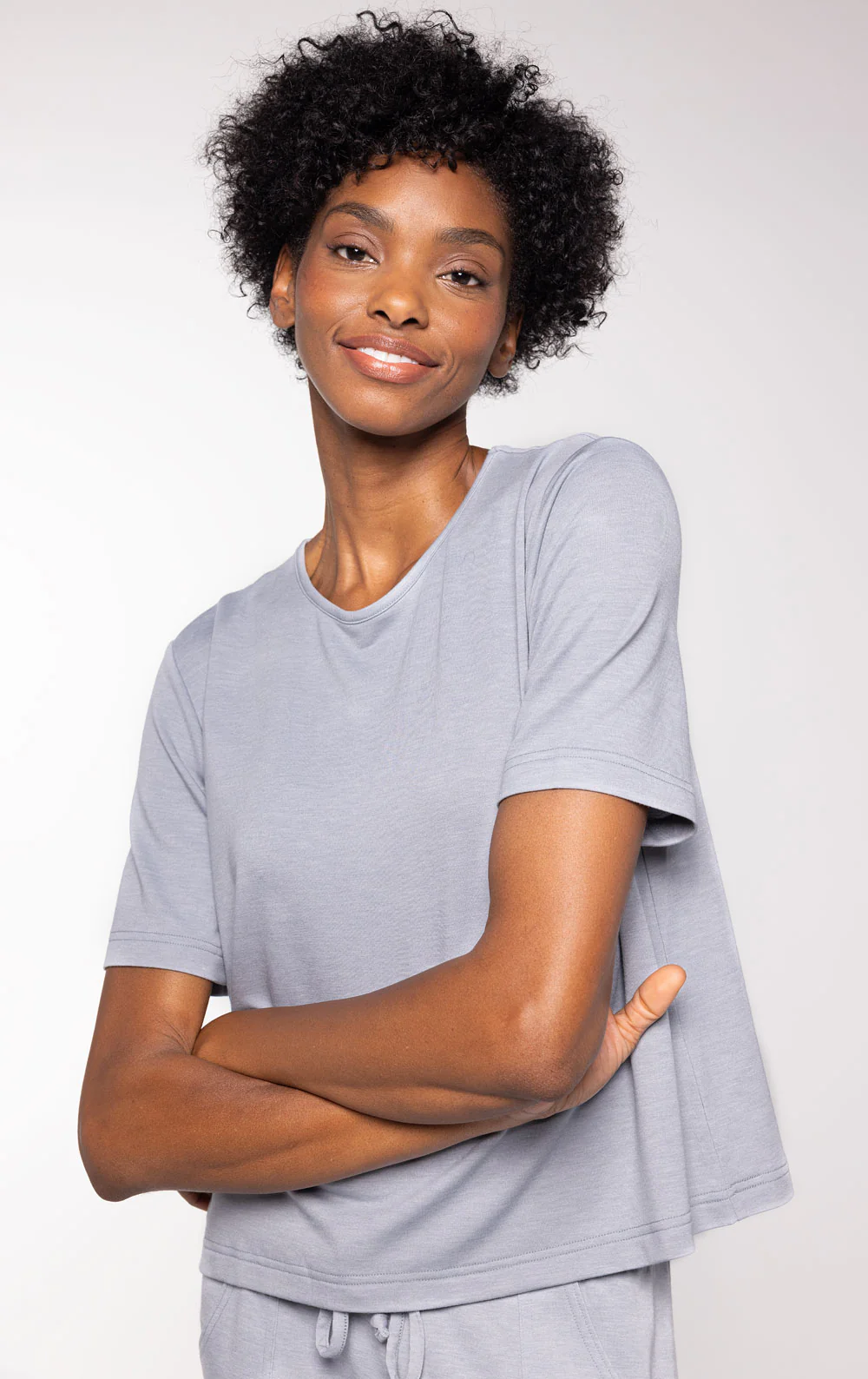 Featherlight Terry Cargo Pant & Tee Set - Image 19