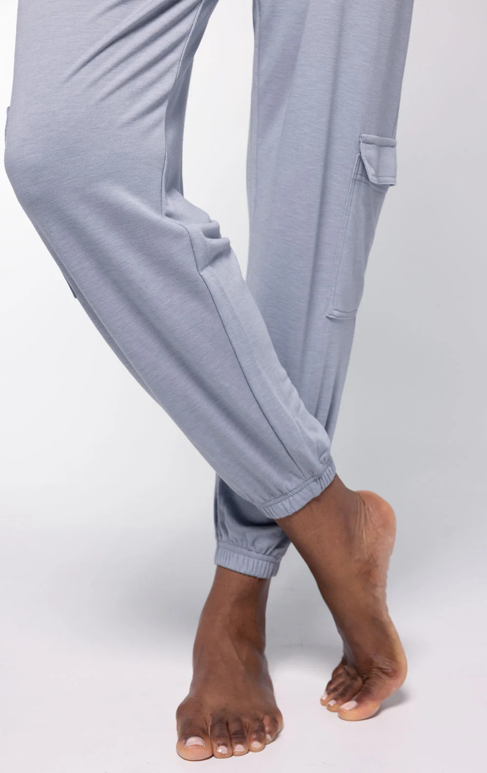 Featherlight Terry Cargo Pant & Tee Set - Image 20