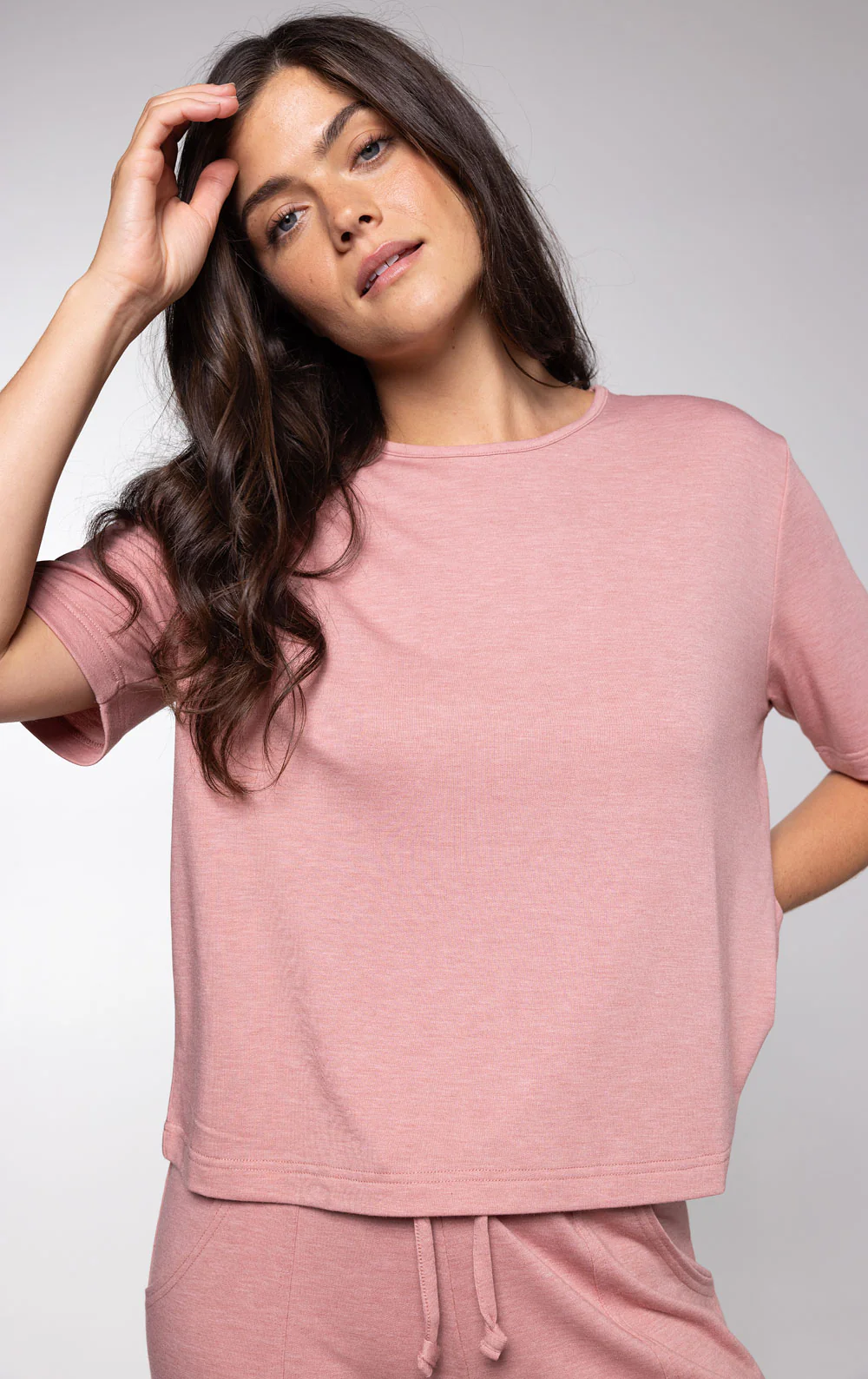Featherlight Terry Cargo Pant & Tee Set - Image 7