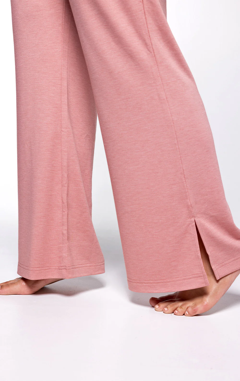 Featherlight Terry Mock Neck Pant Set - Image 16