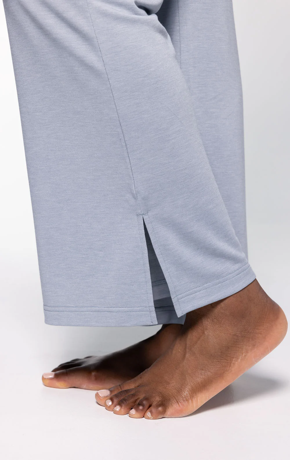 Featherlight Terry Mock Neck Pant Set - Image 21
