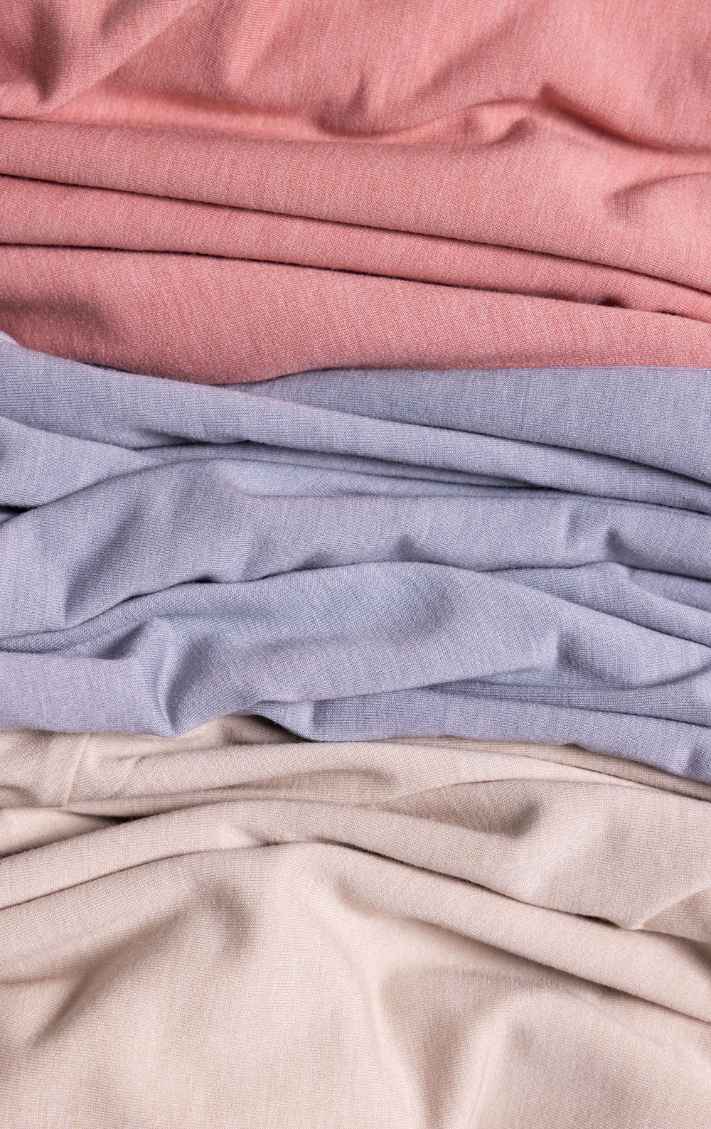 Featherlight Terry Mock Neck Pant Set - Image 25