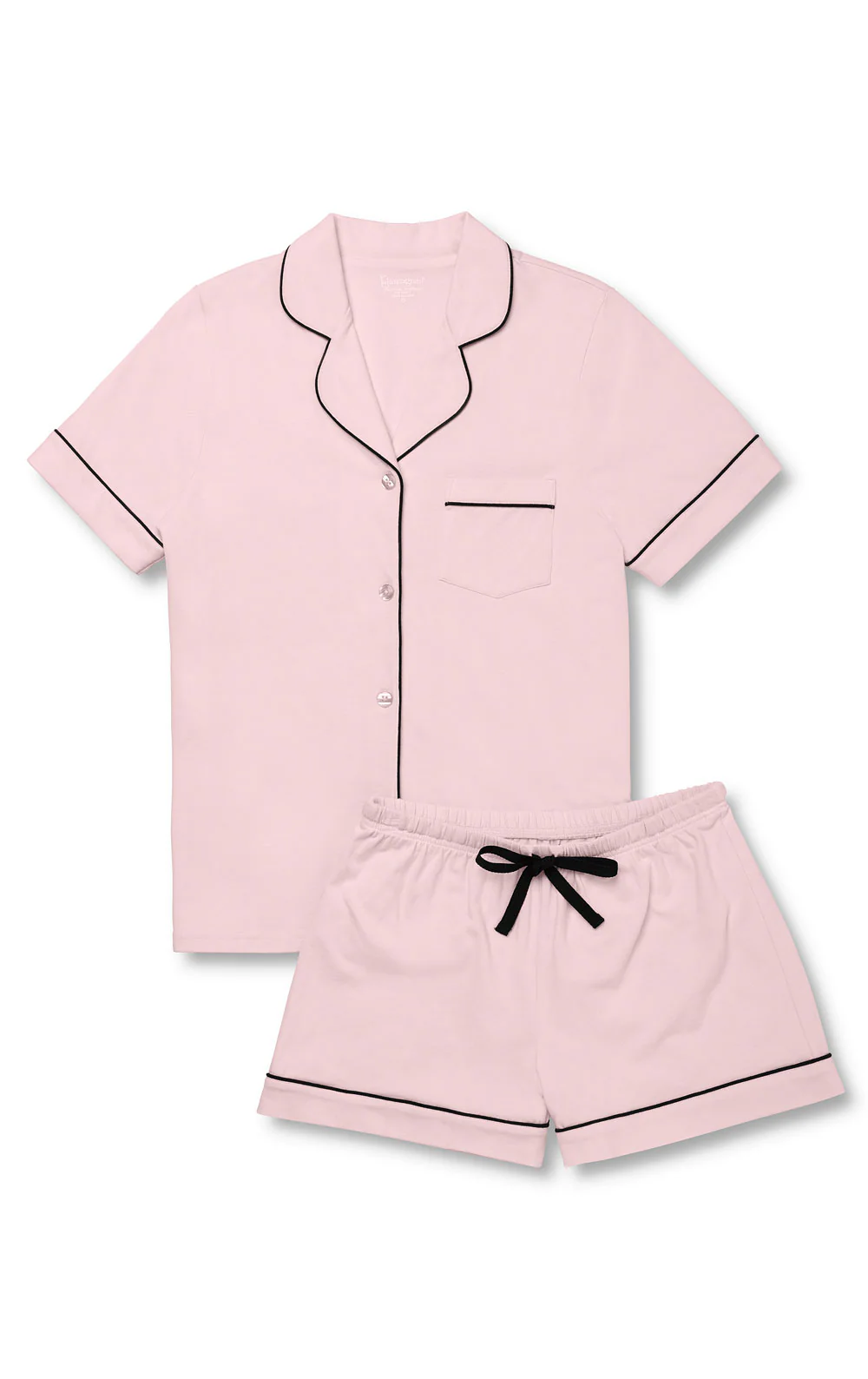 Solid Jersey Short Set - Image 10