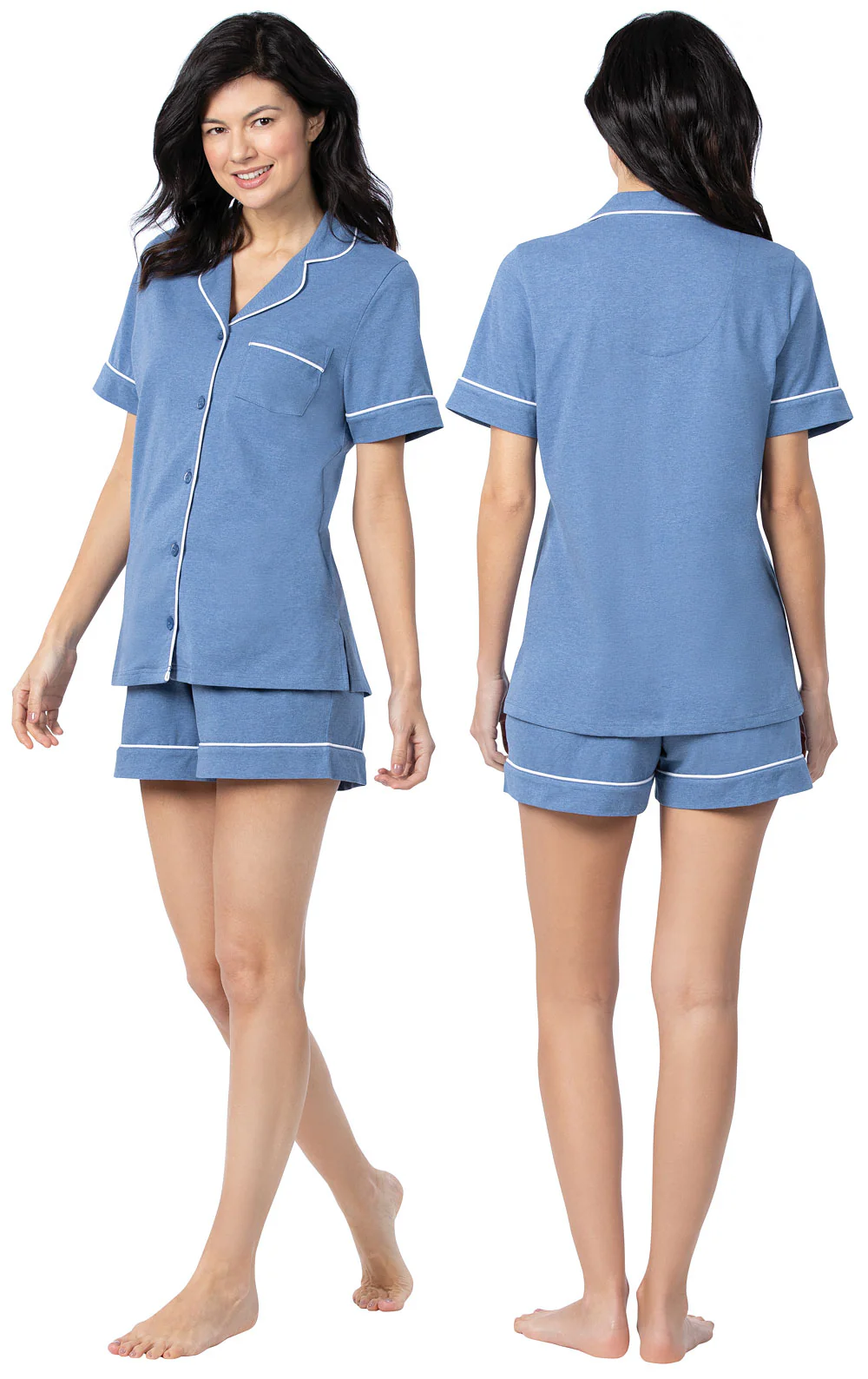 Solid Jersey Short Set - Image 13