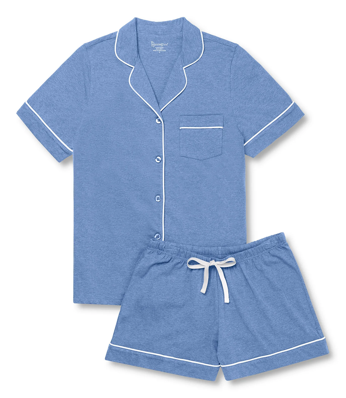 Solid Jersey Short Set - Image 14