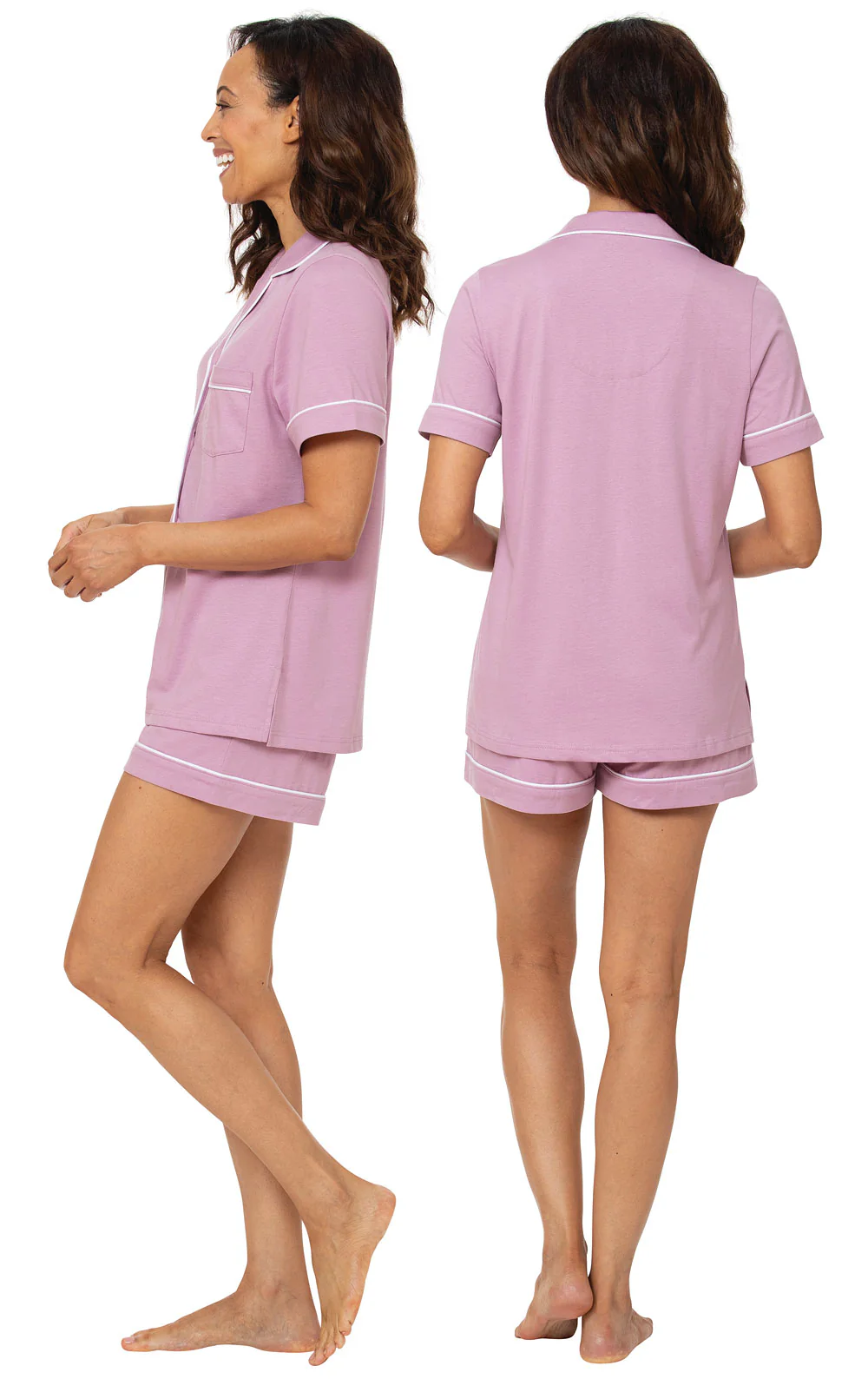 Solid Jersey Short Set - Image 16