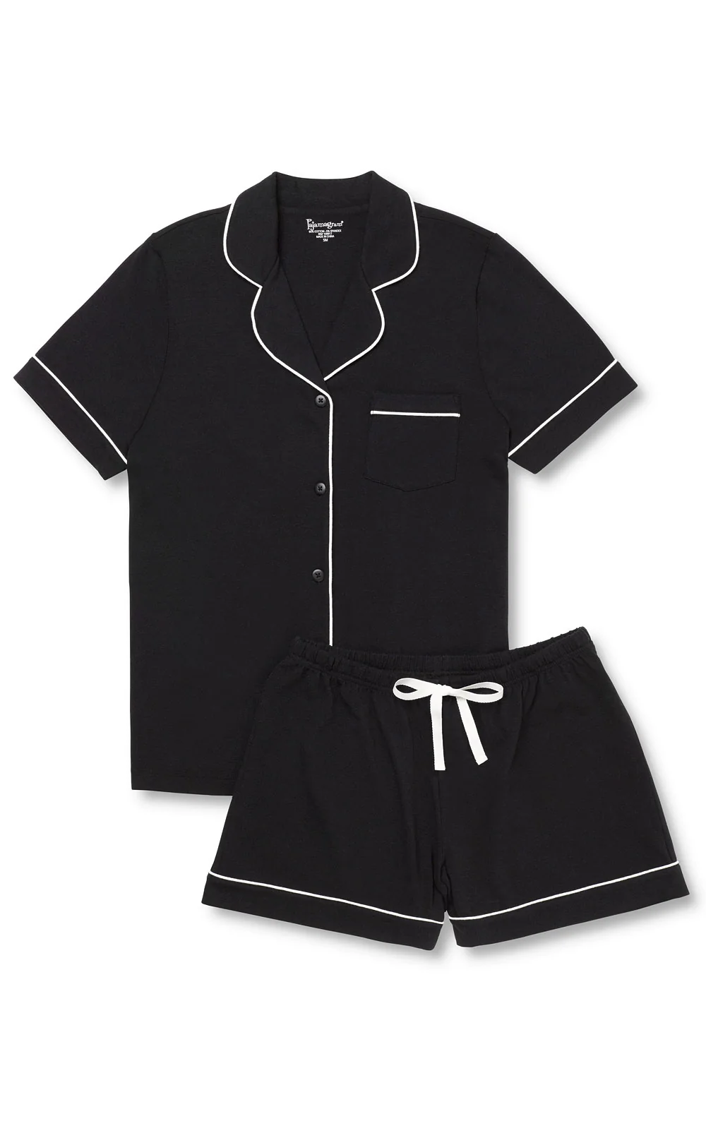 Solid Jersey Short Set - Image 4