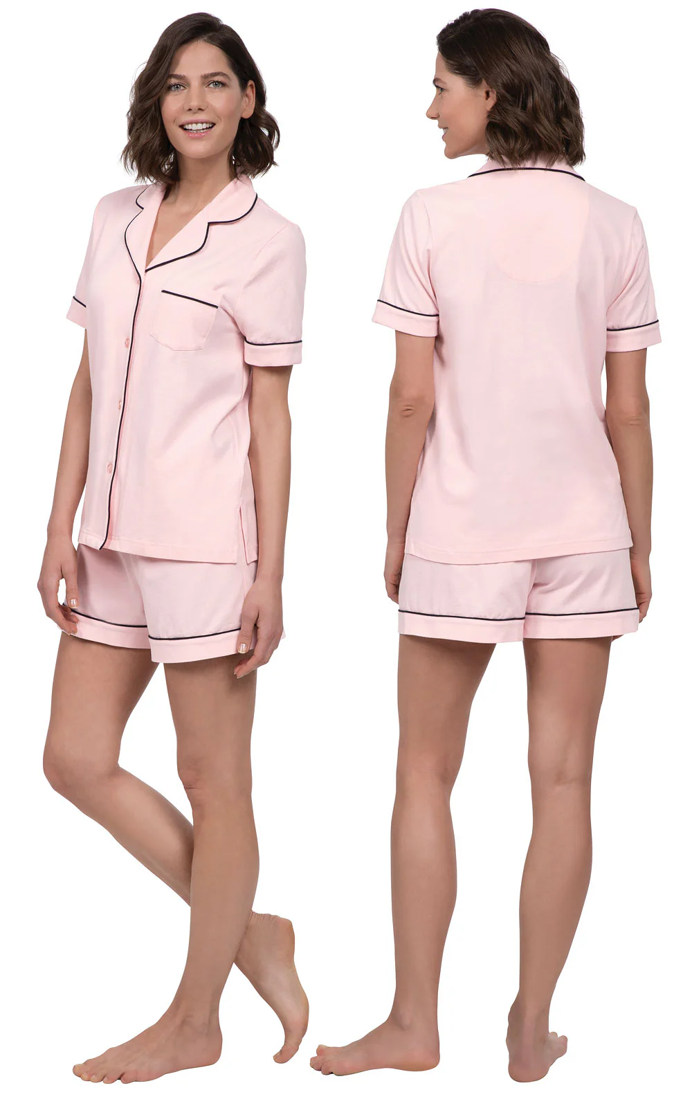 Solid Jersey Short Set - Image 9