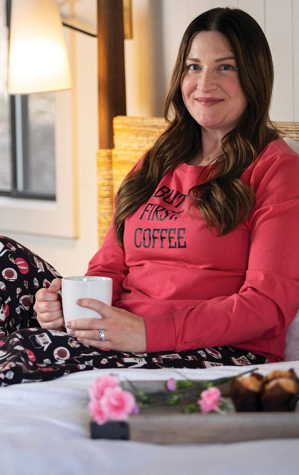 Coffee Lovers Pullover Pajamas - Image 3