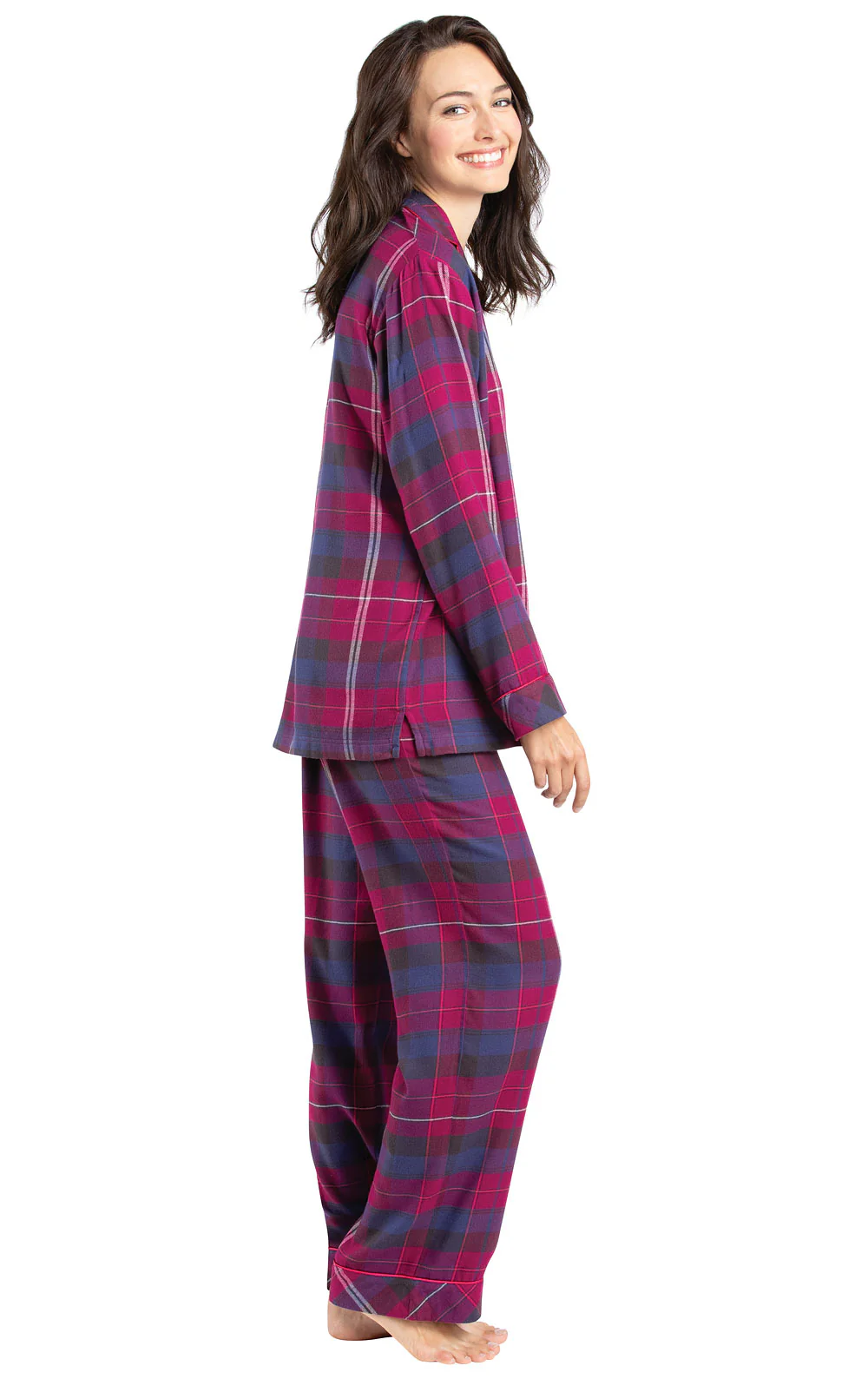 World's Softest Flannel Button-Front Pajamas - Image 10