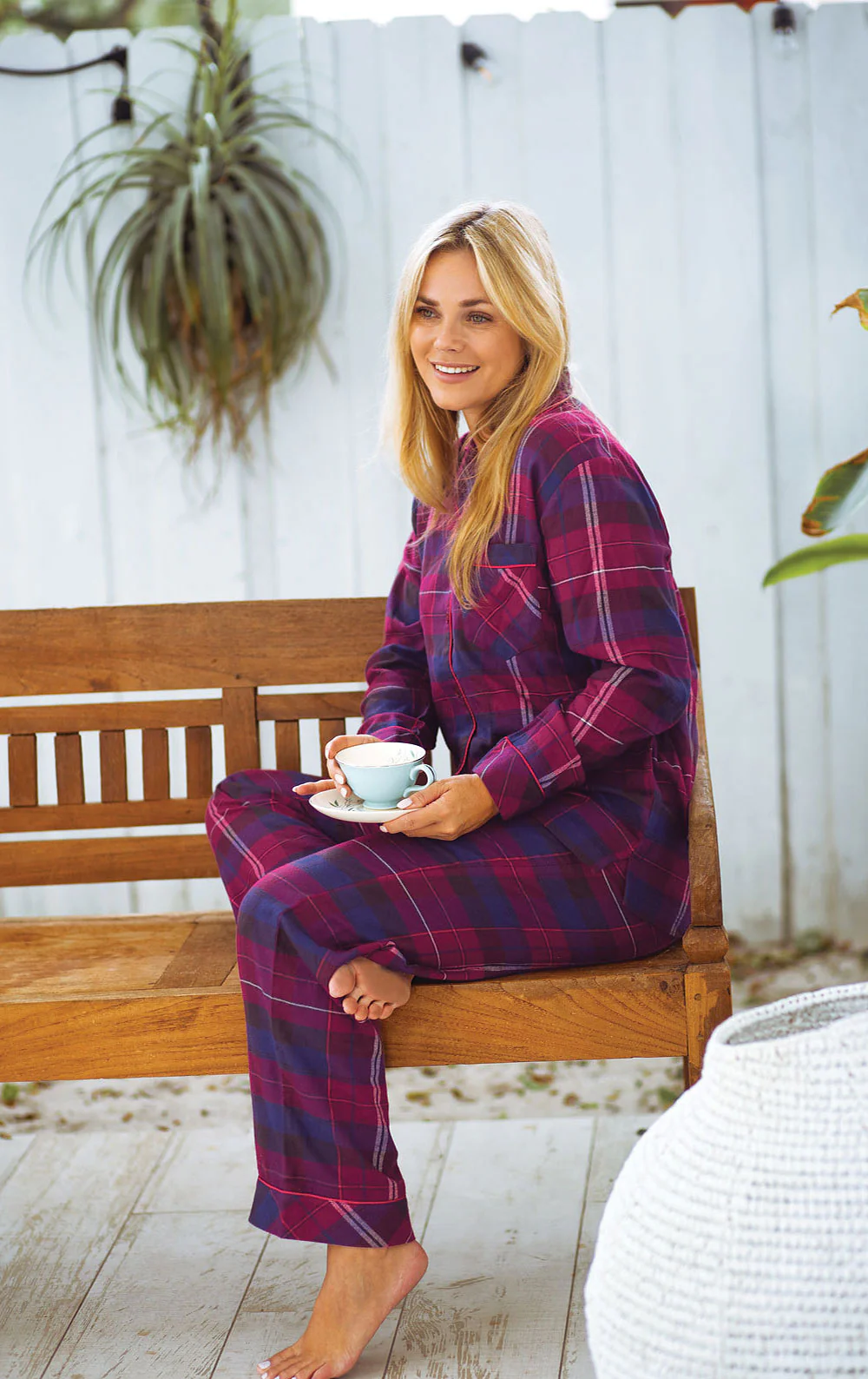 World's Softest Flannel Button-Front Pajamas - Image 12