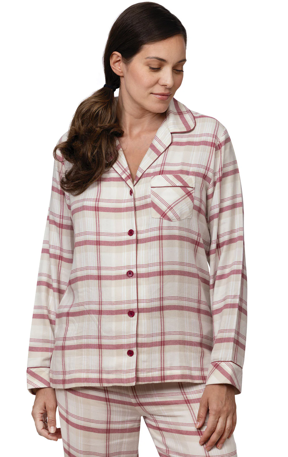 World's Softest Flannel Button-Front Pajamas - Image 22